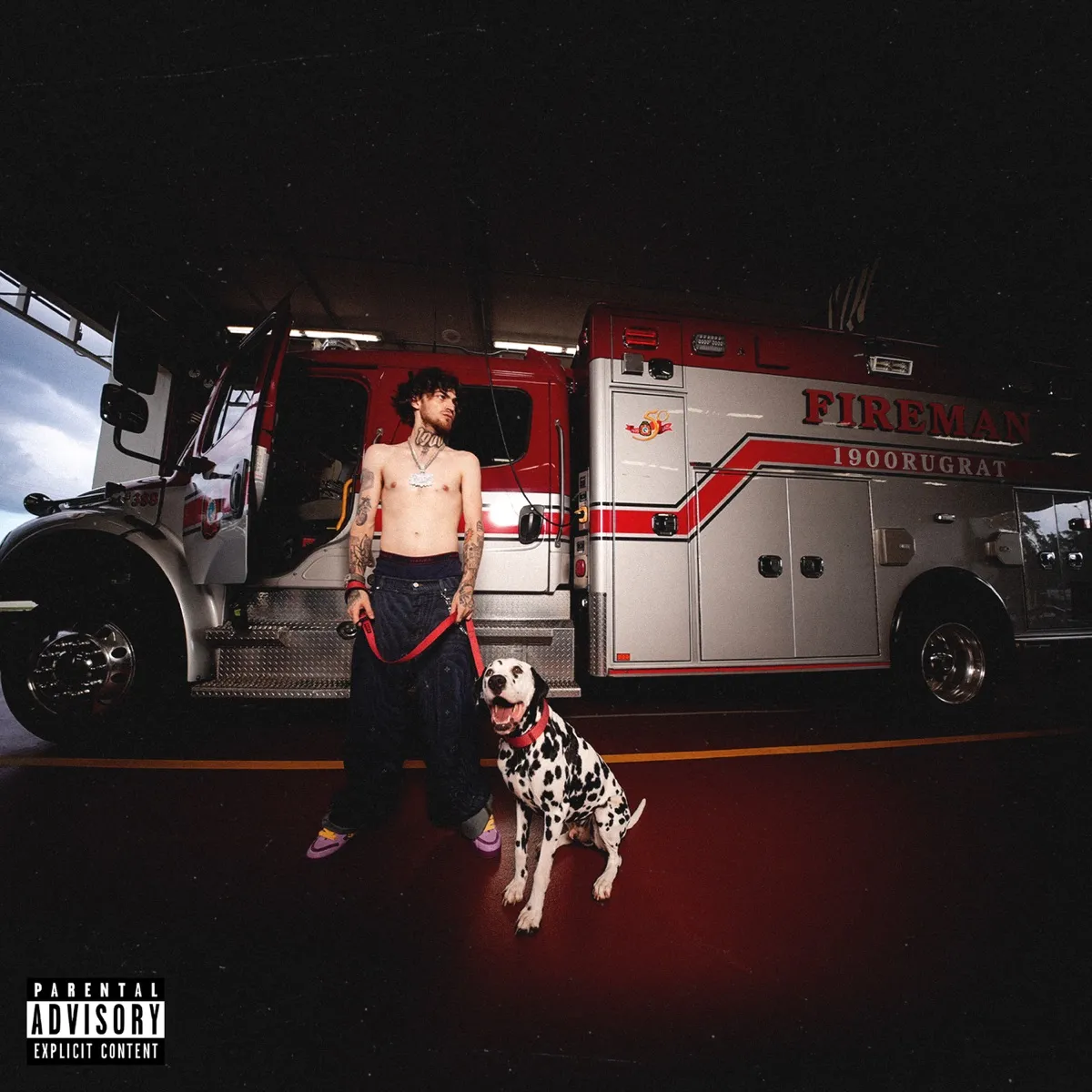 1900Rugrat - Fireman artwork