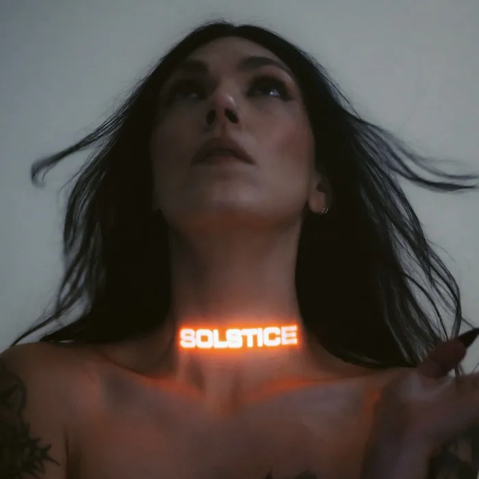A.A. Williams - Solstice artwork