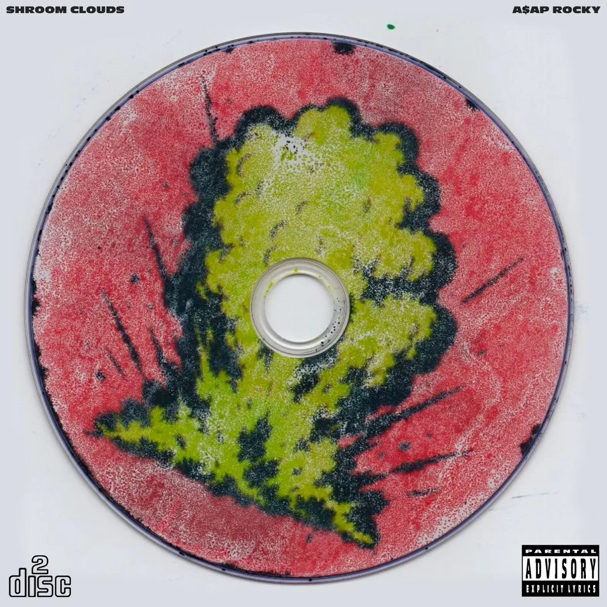 A$AP Rocky - Shroom Clouds artwork