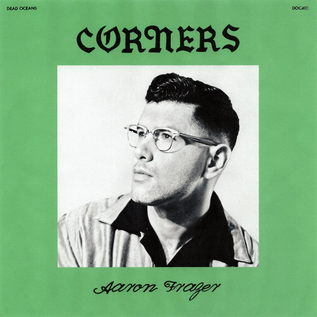 Aaron Frazer - Corners artwork