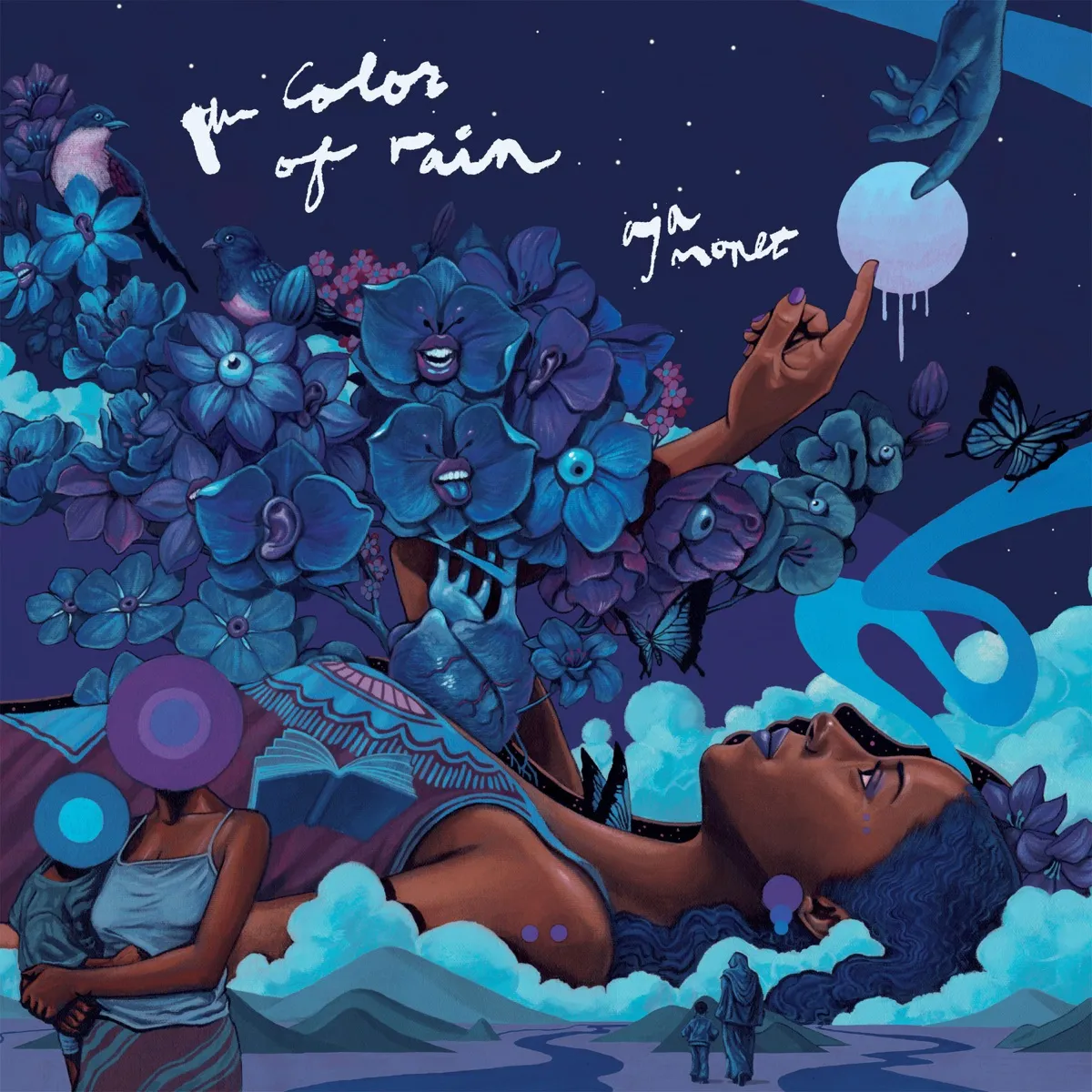 aja monet - the color of rain artwork