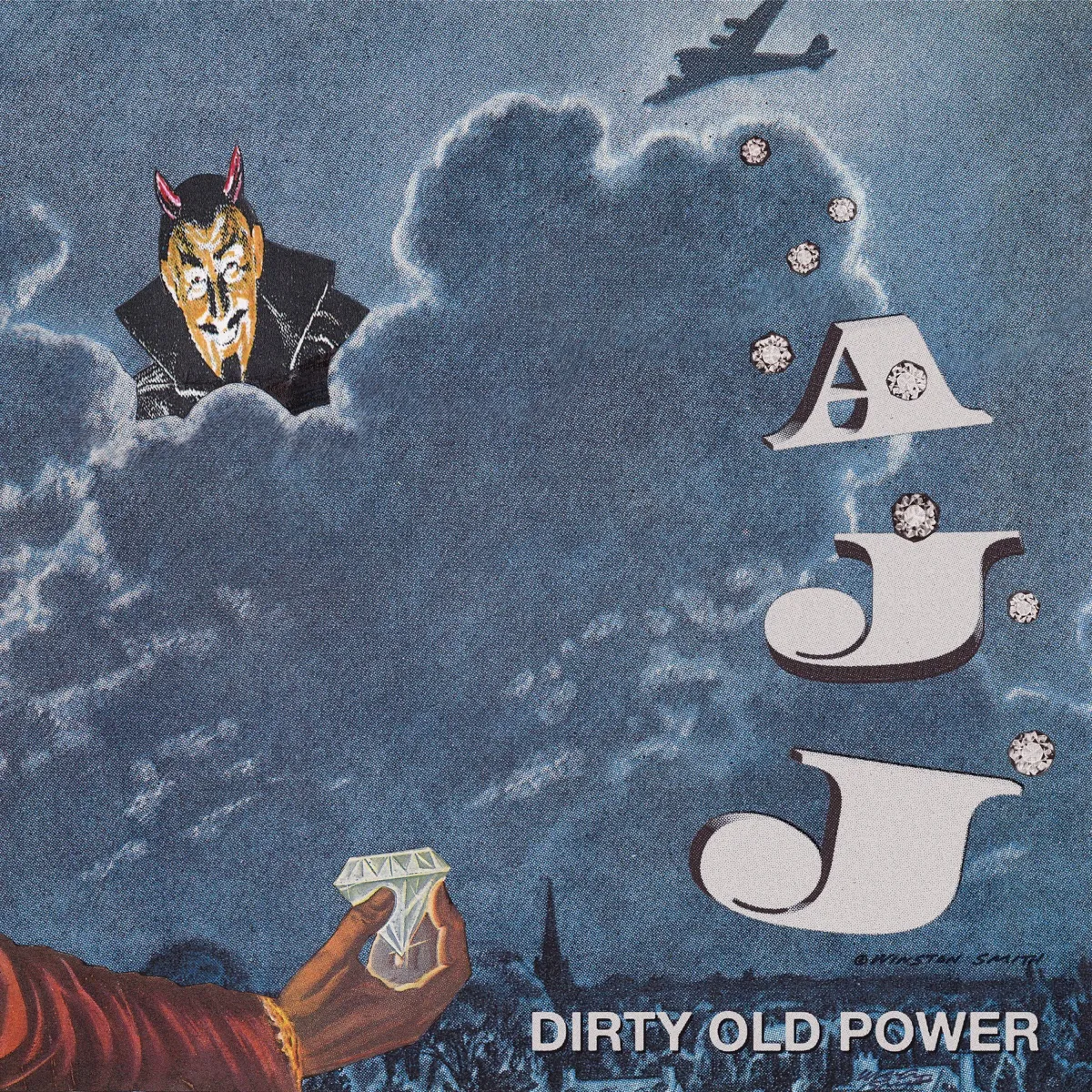 AJJ - Dirty Old Power artwork