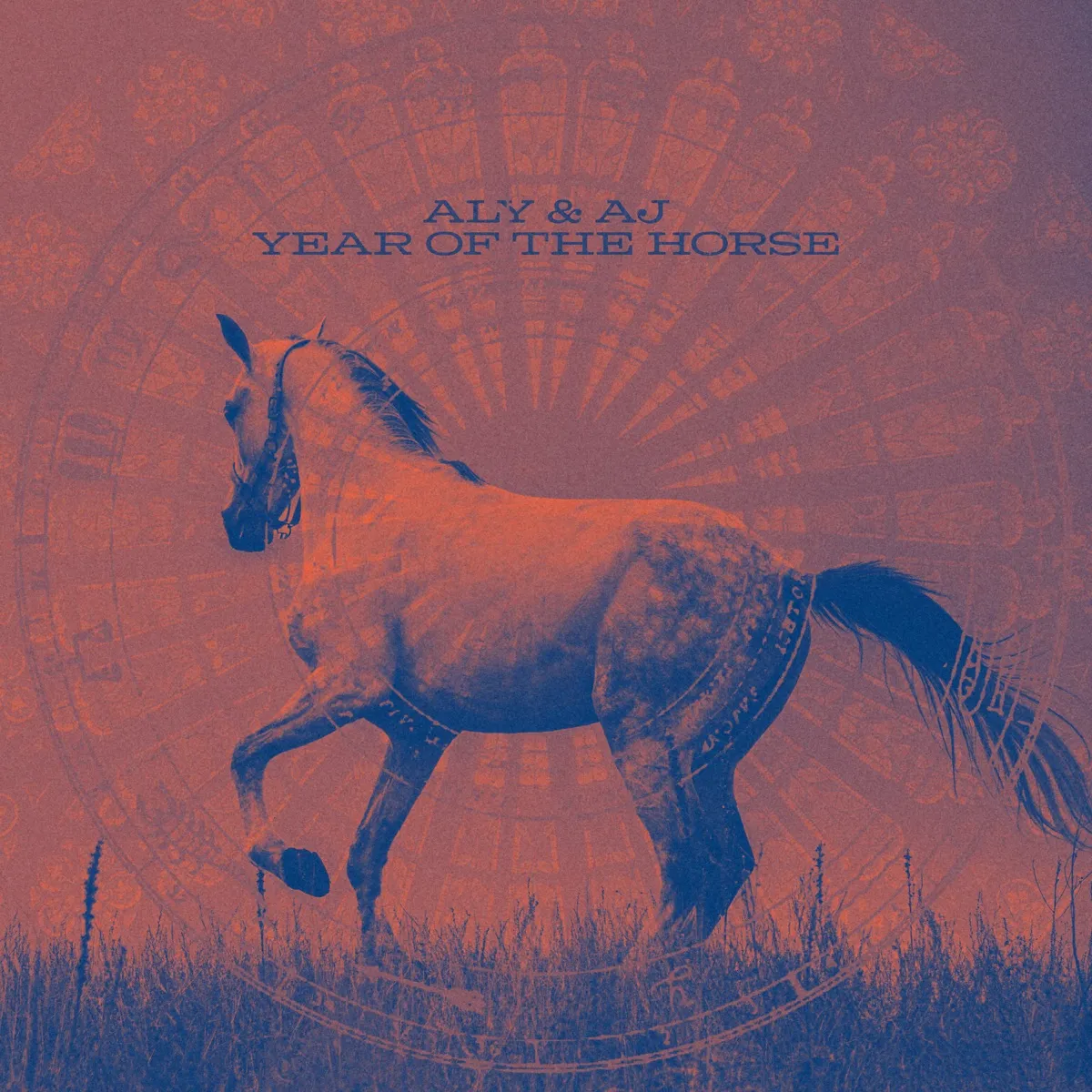 Aly & AJ - Year of the Horse artwork