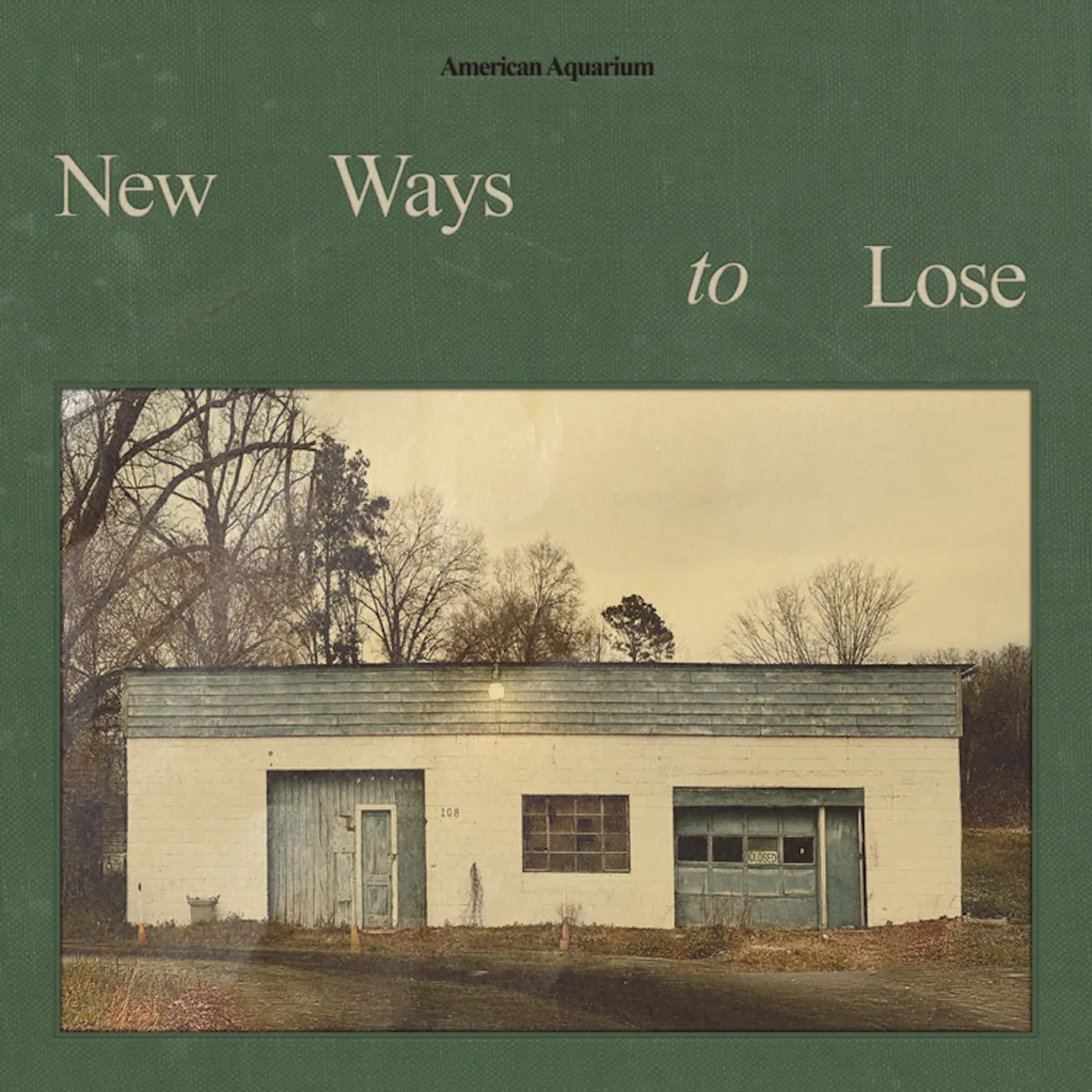 American Aquarium - New Ways to Lose artwork