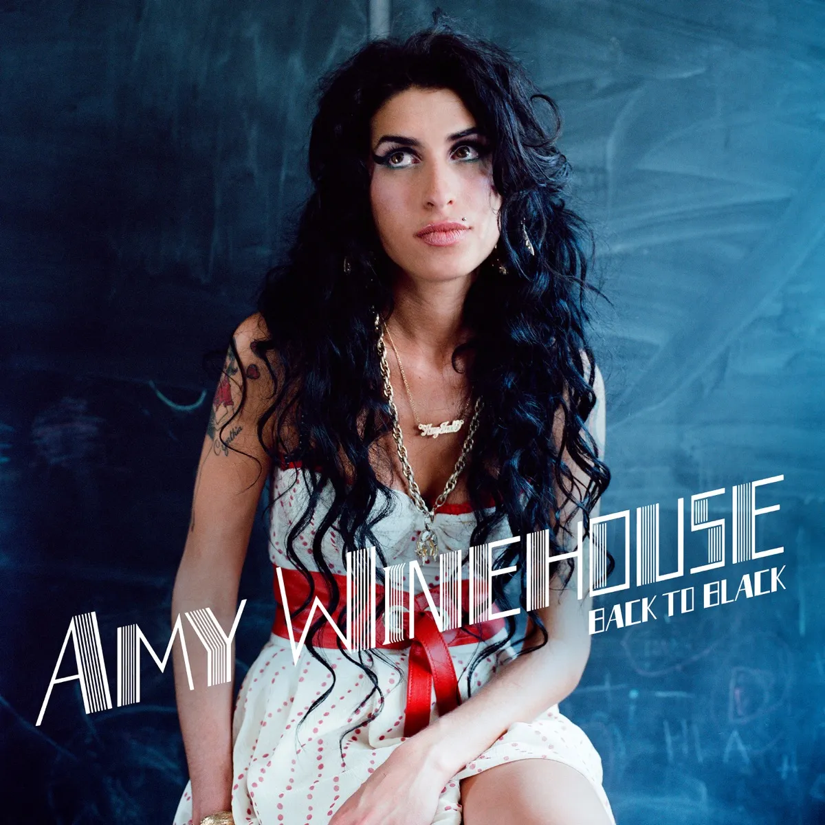 Amy Winehouse - Back To Black (20th Anniversary Edition) artwork