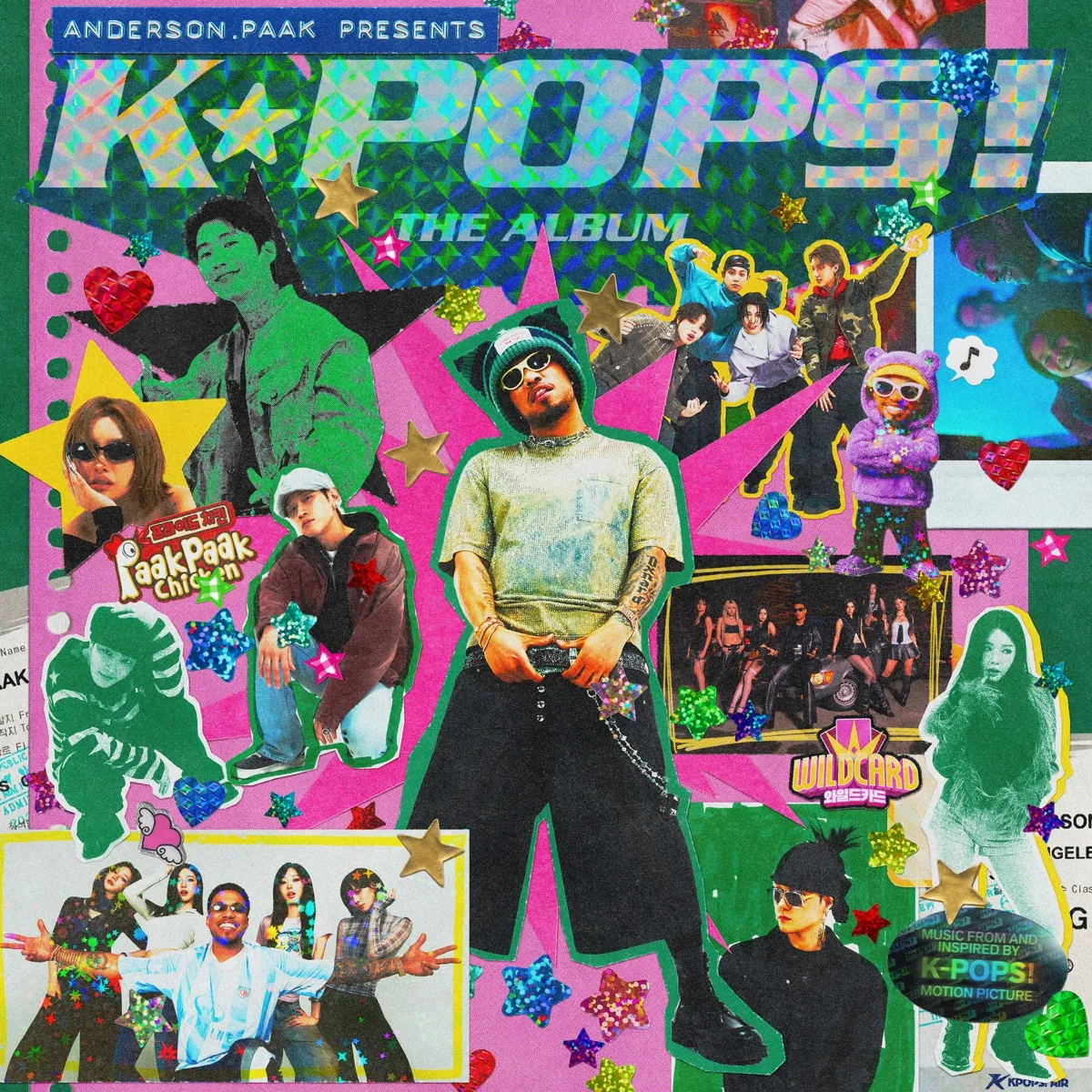 Anderson .Paak - K-POPS! (Music from and inspired by K-POPS! Motion Picture) artwork