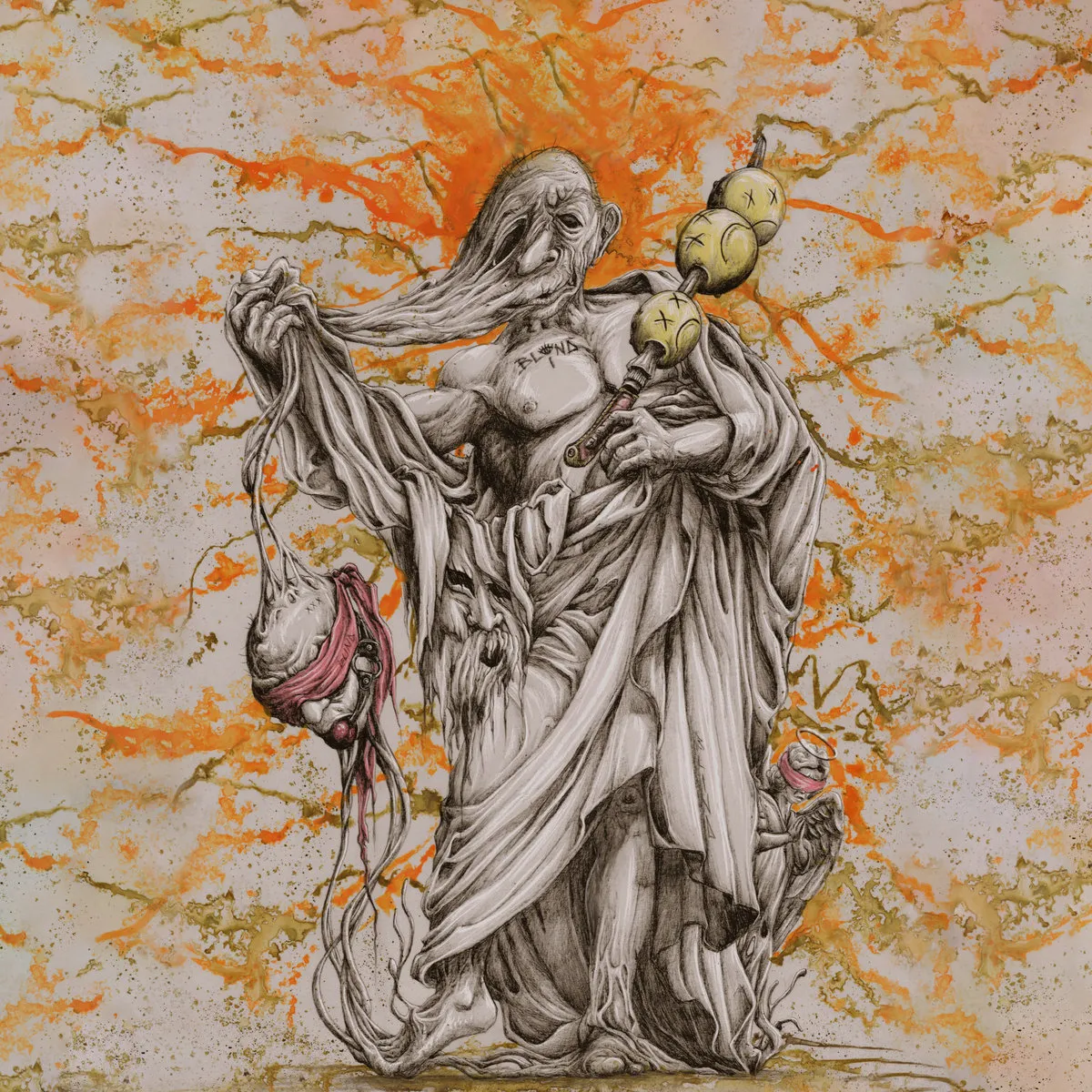 Another Planet (Phiik & Lungs) & Steel Tipped Dove - People Are Not Your Friends artwork