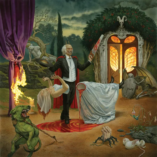 Anthrax - The Edge of Perfection artwork
