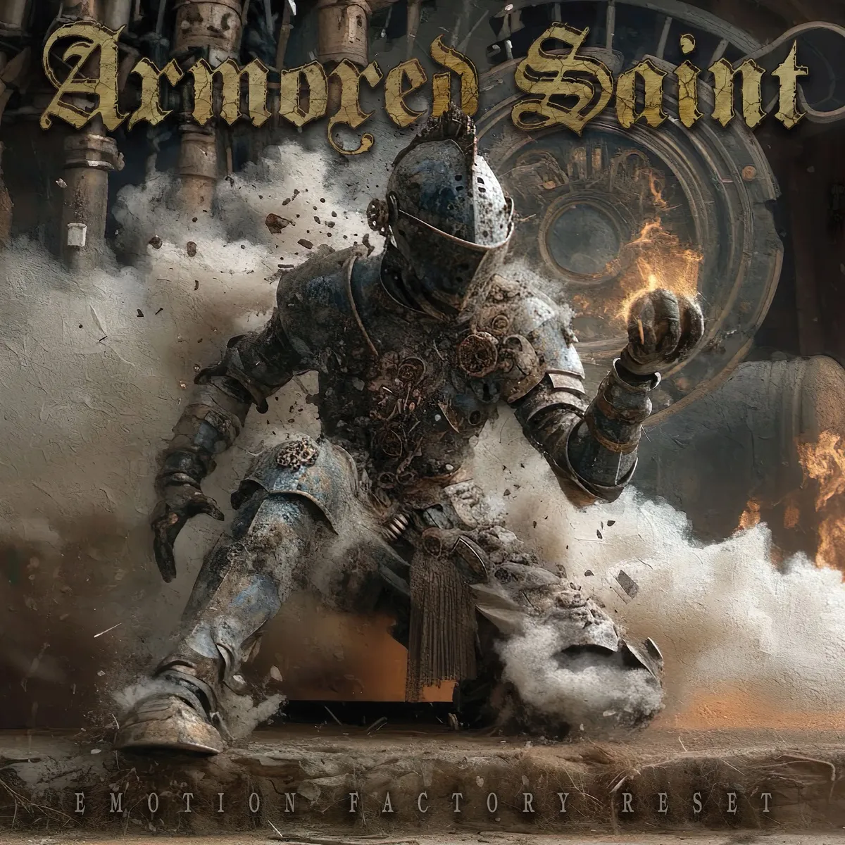 Armored Saint - Emotion Factory Reset artwork