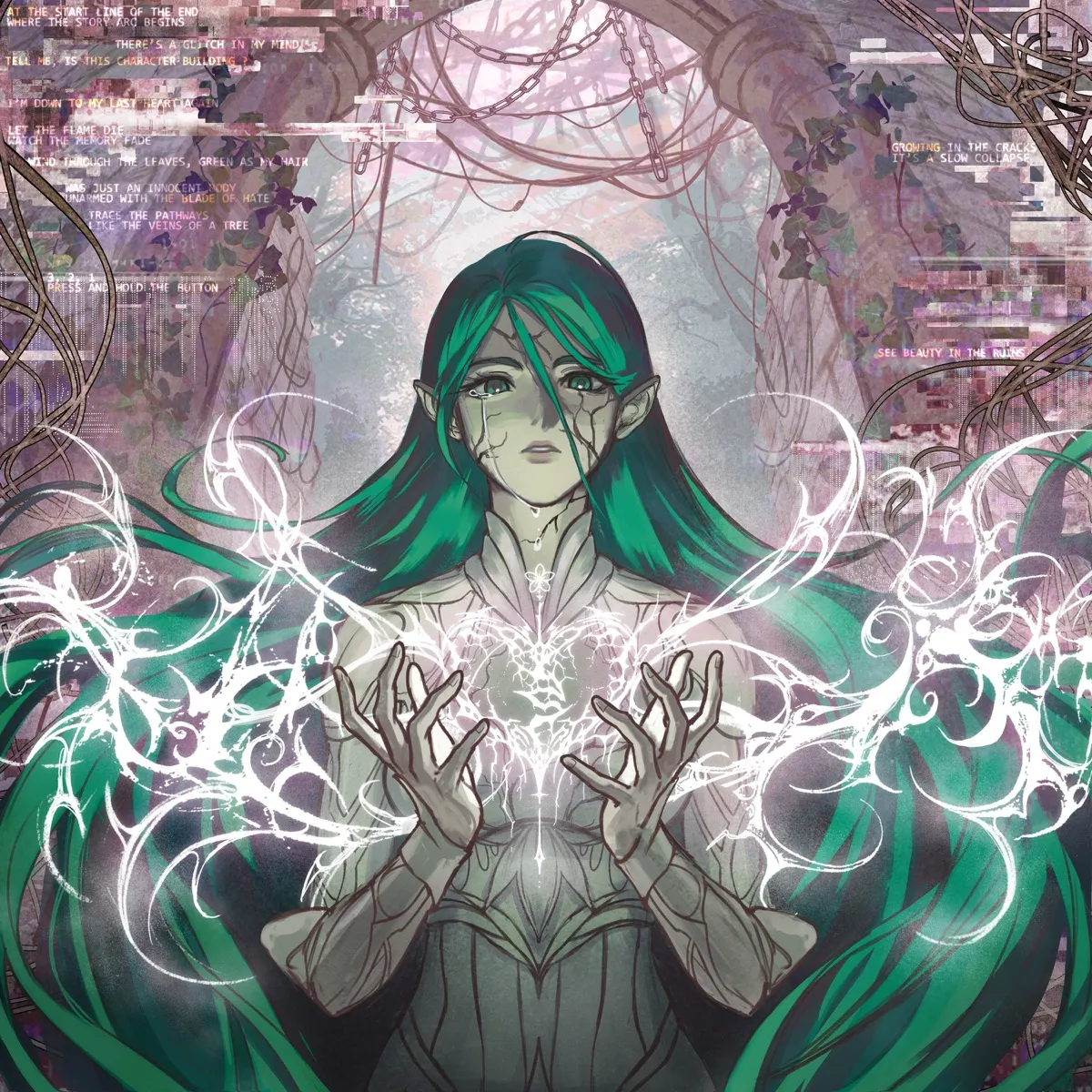 Au/Ra - heartcore artwork