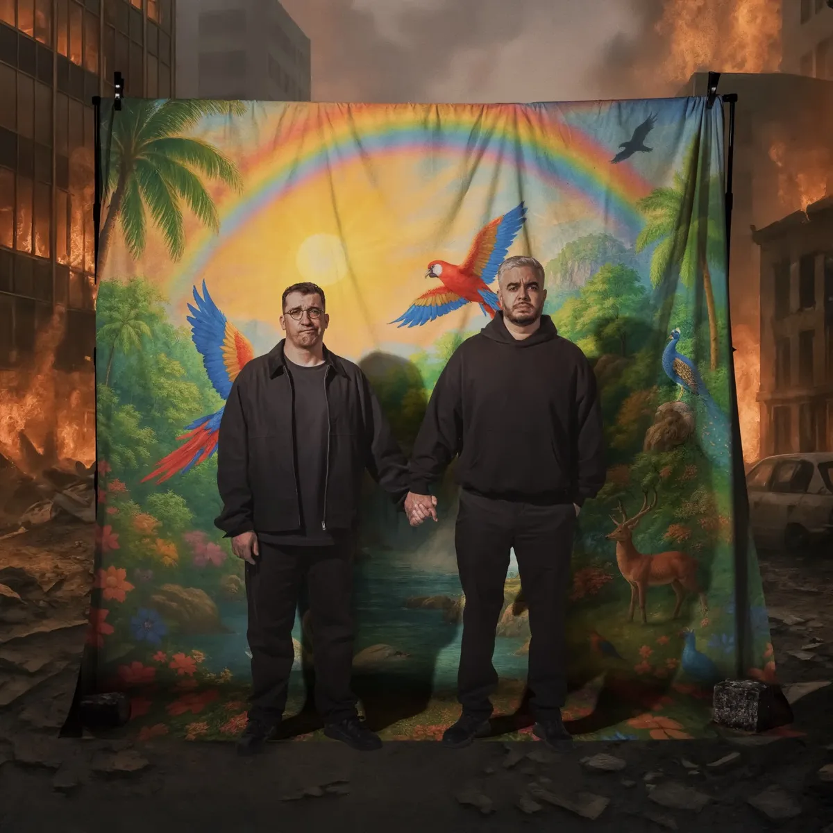 Audio88 & Yassin - Zeit zu sterben artwork