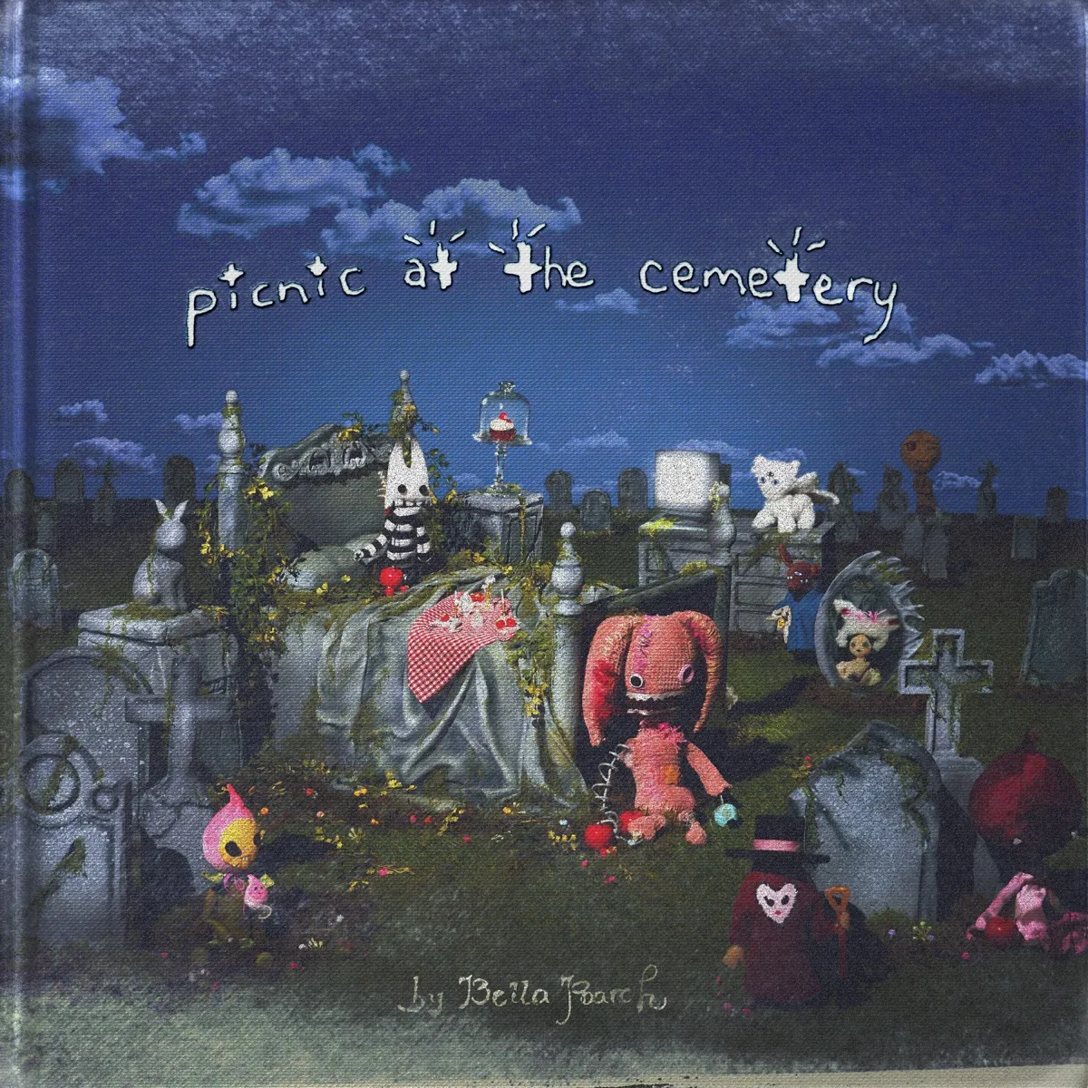 Bella Poarch - Picnic at the Cemetery artwork