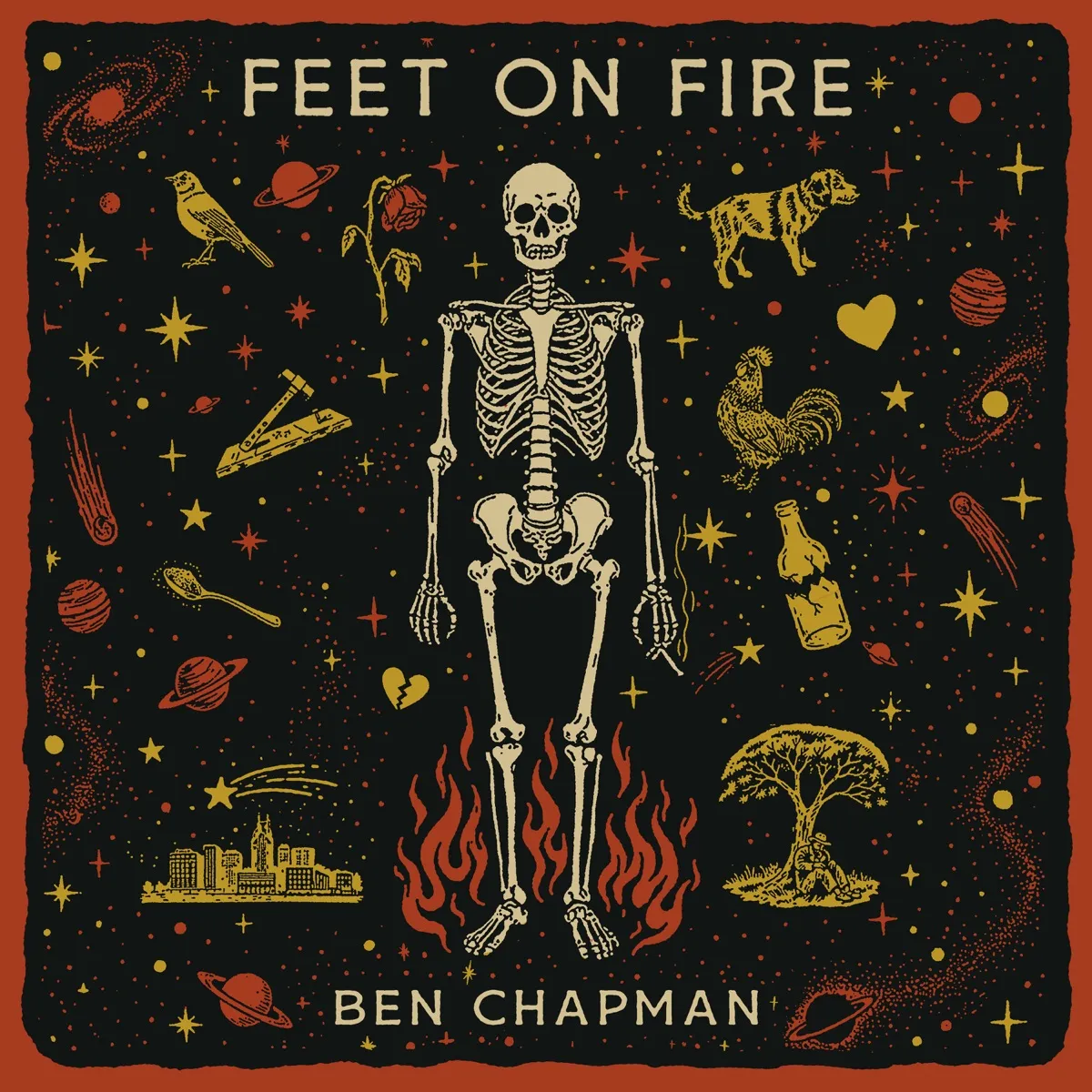 Ben Chapman - Feet On Fire artwork