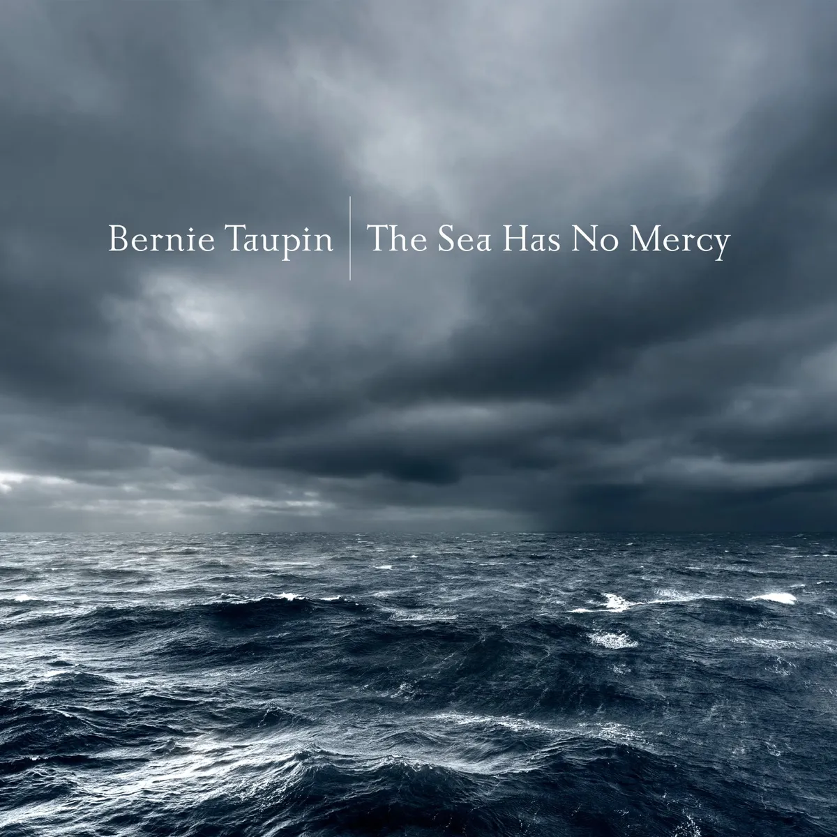 Bernie Taupin - The Sea Has No Mercy artwork