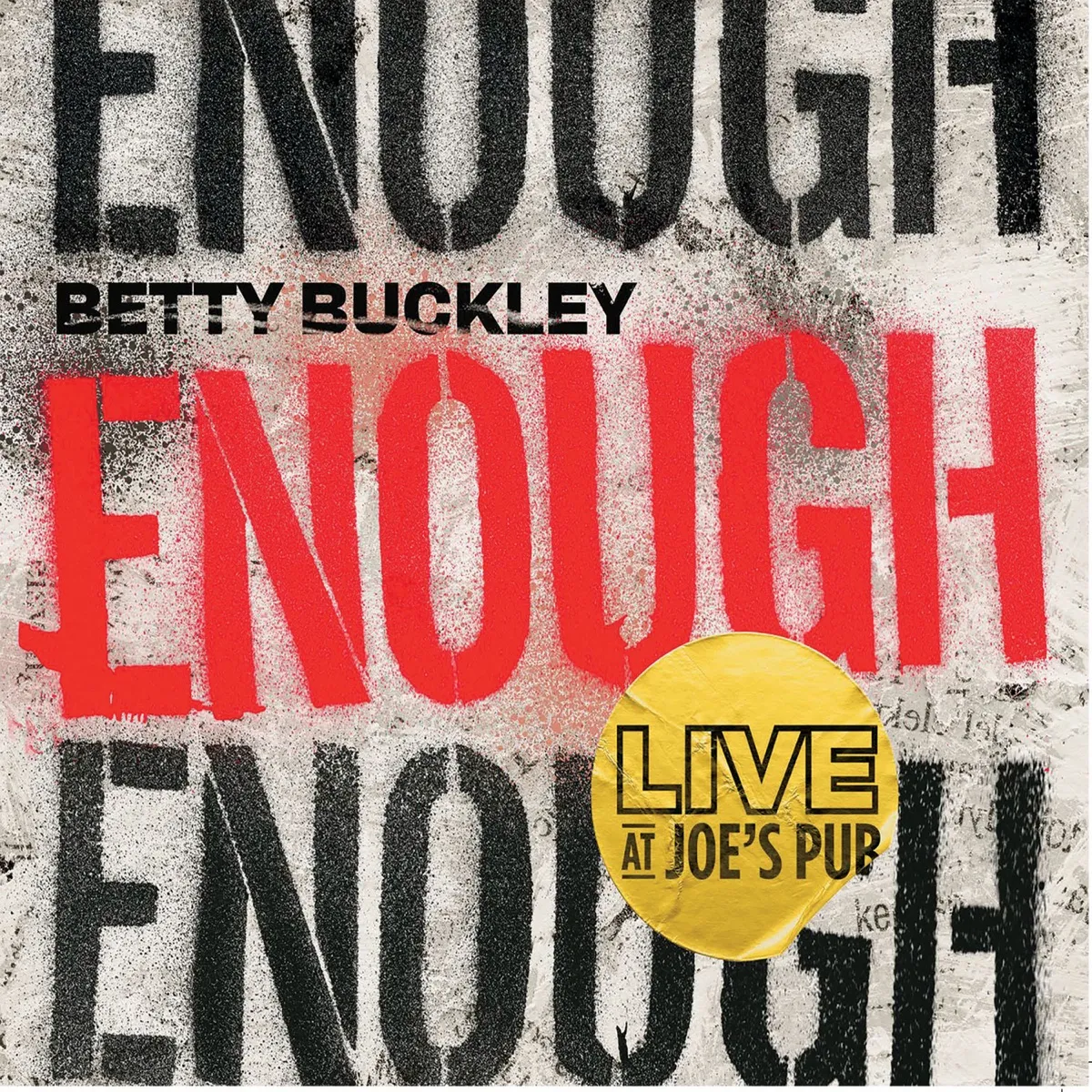 Betty Buckley - Enough (Live at Joe's Pub) artwork