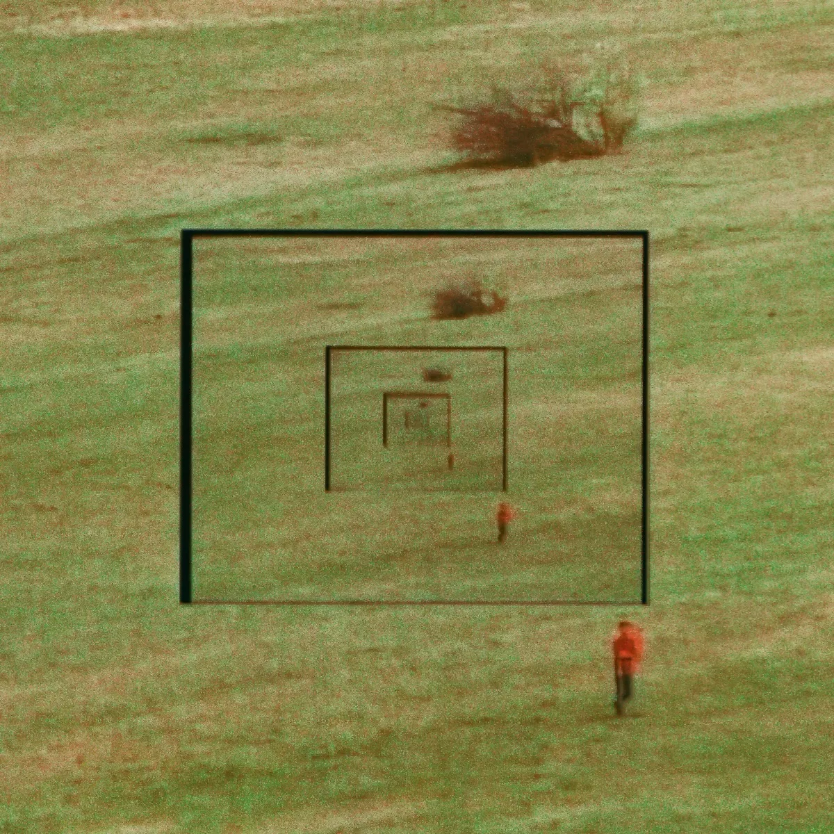 Bibio & Dorian Concept - Answers artwork