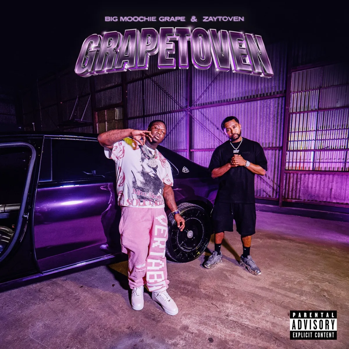 Big Moochie Grape & Zaytoven - GRAPETOVEN artwork
