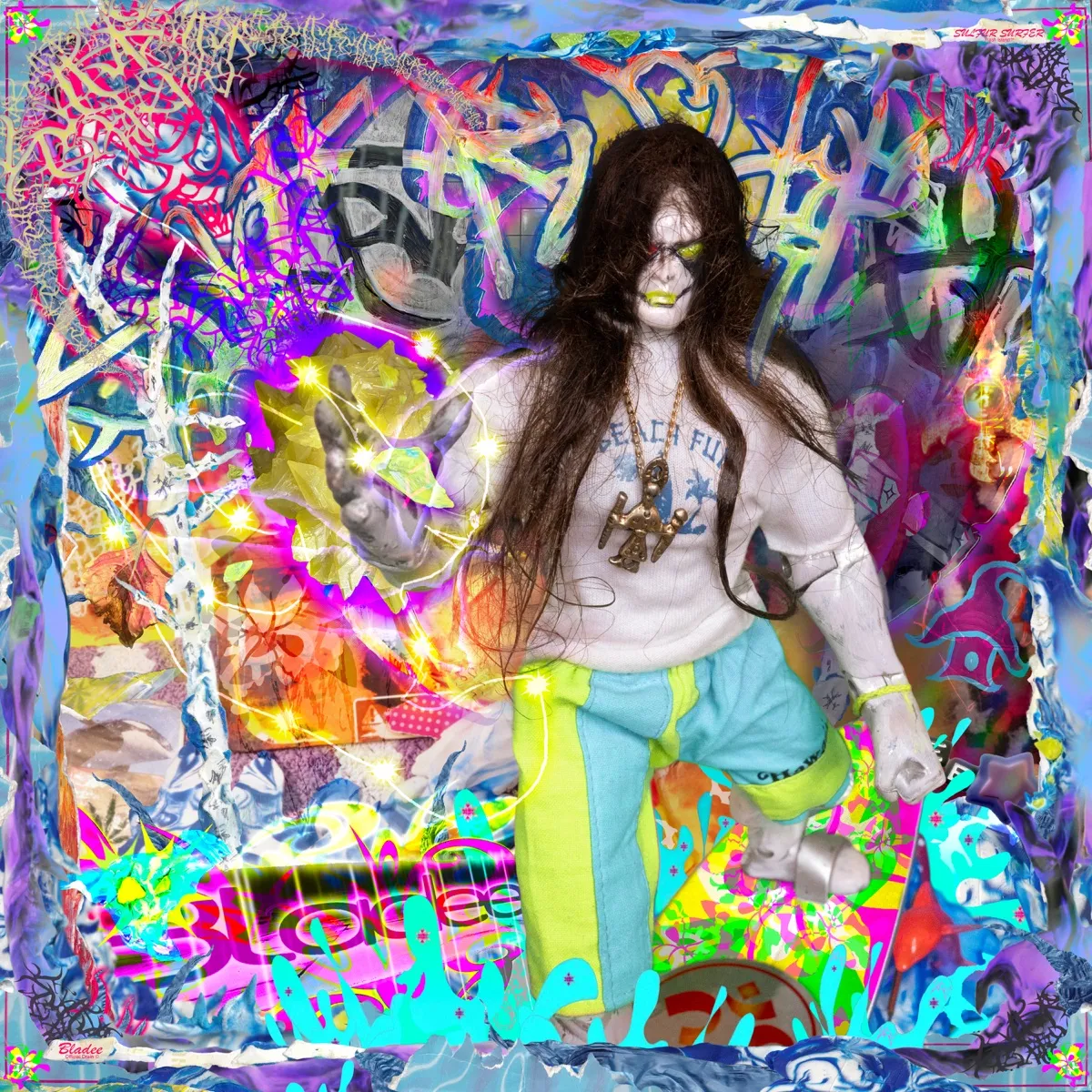 Bladee - Sulfur Surfer artwork