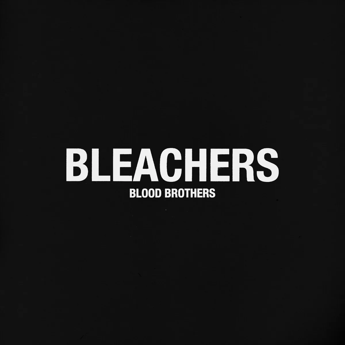Bleachers - Blood Brothers artwork