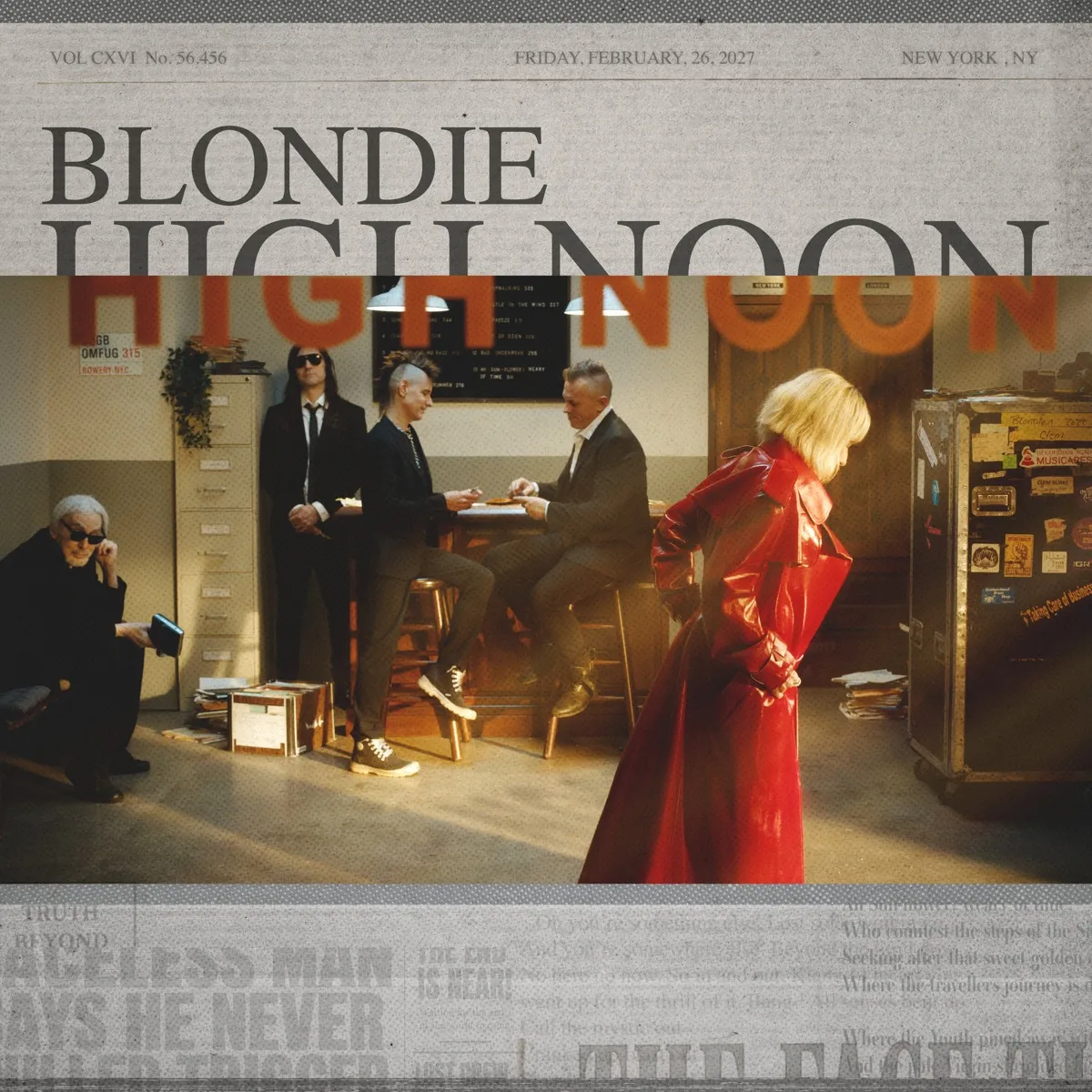 Blondie - Spectral Eyes artwork