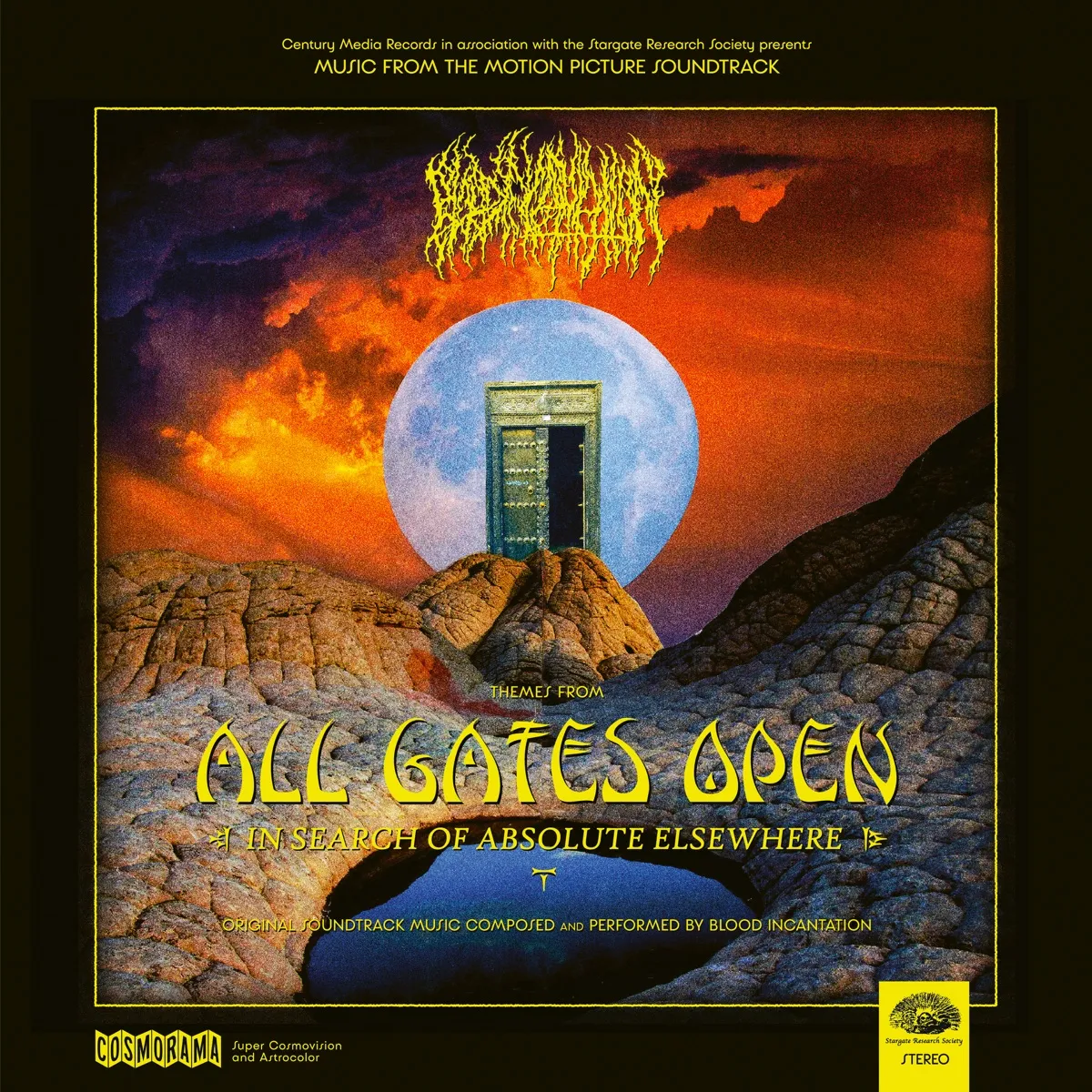 Blood Incantation - All Gates Open (Original Motion Picture Soundtrack) artwork