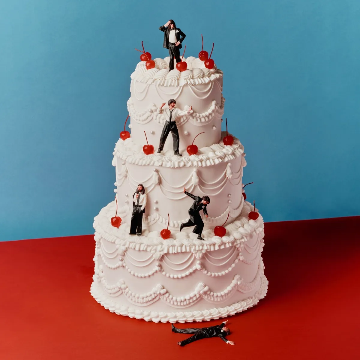 Blossoms - Songs From The Wedding Cake artwork