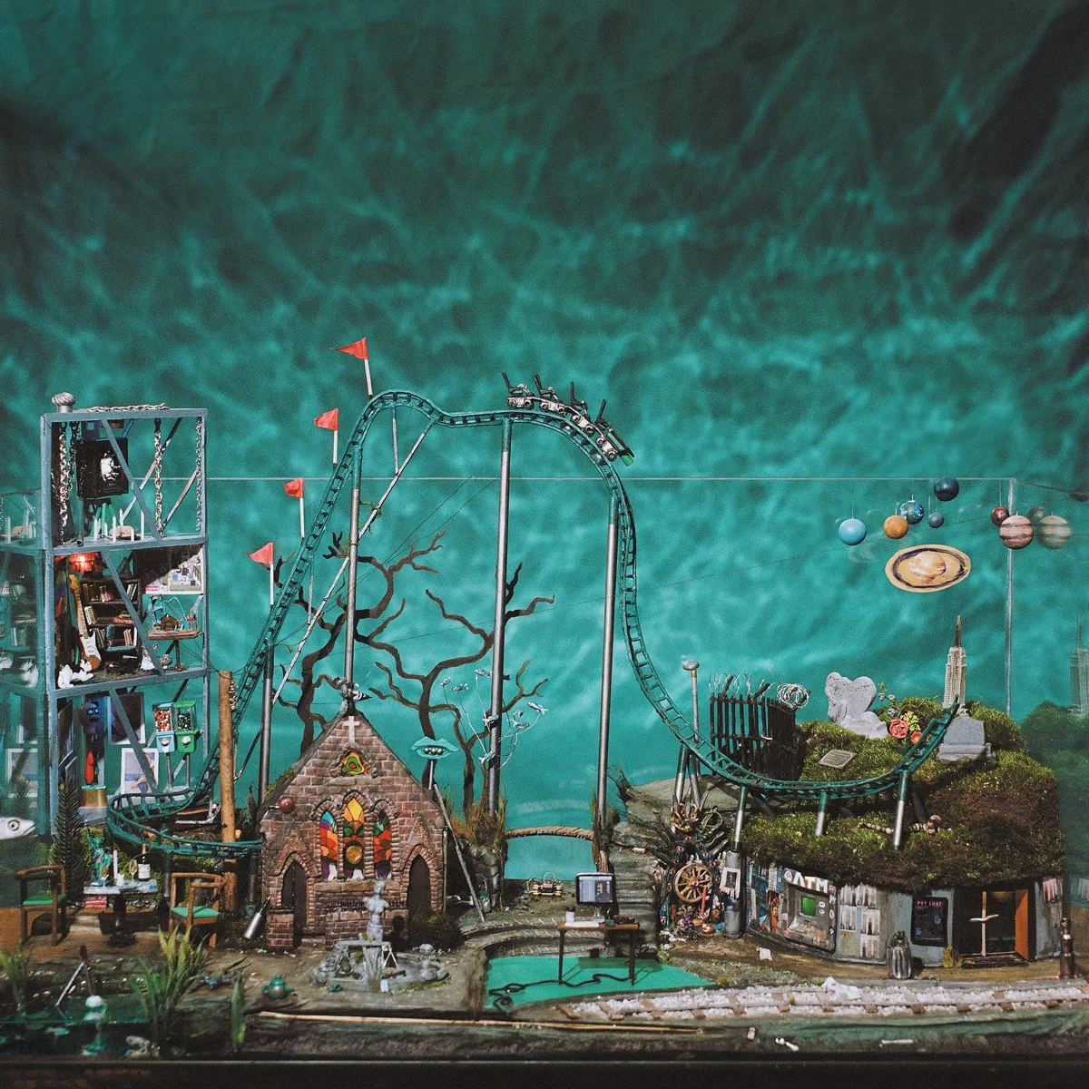 Bodega - All Inside Aquarium artwork