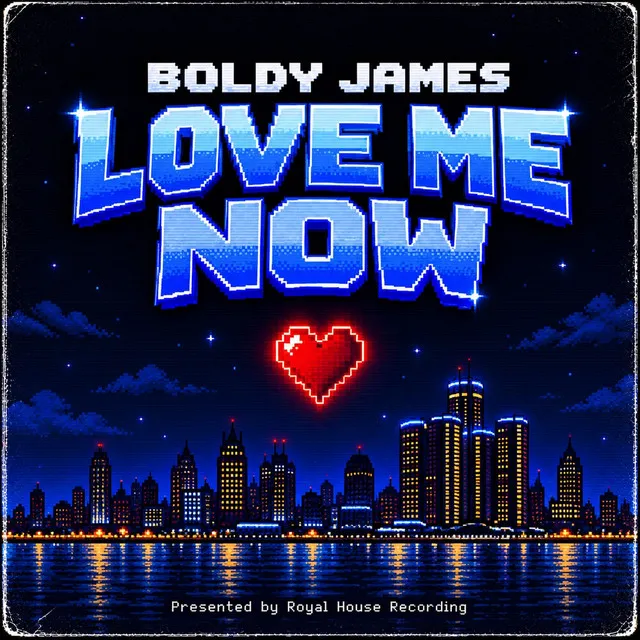 Boldy James - Love Me Now artwork
