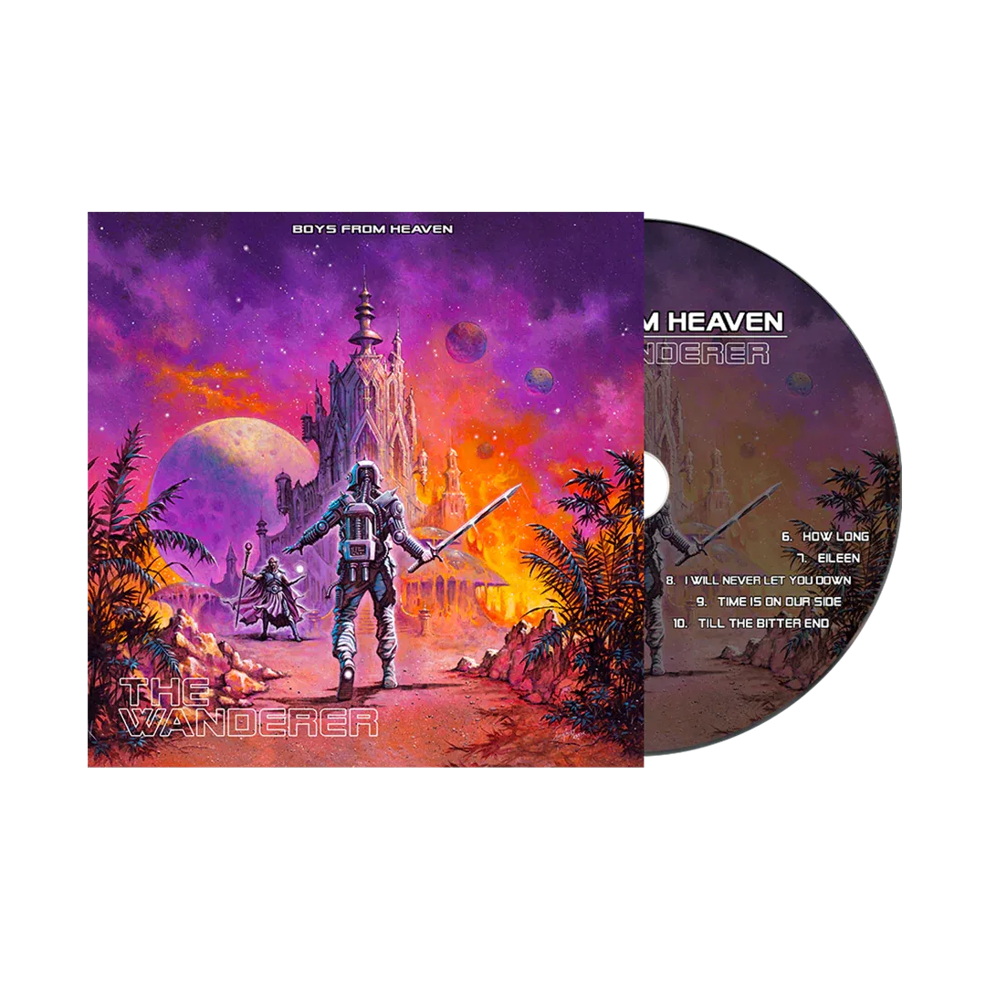 Boys From Heaven - The Wanderer artwork