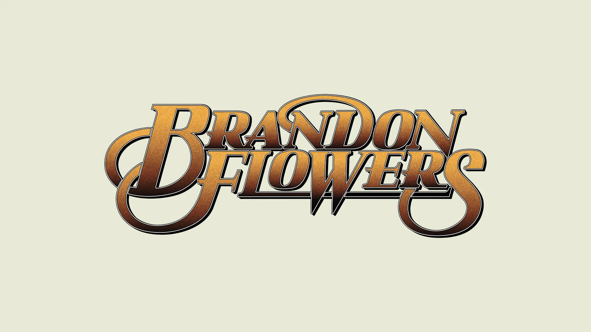 Brandon Flowers - Paradise artwork