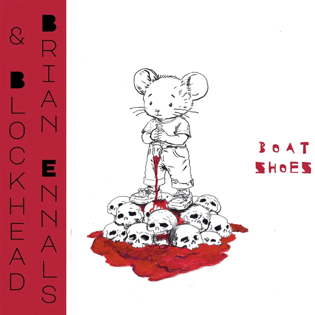 Brian Ennals & Blockhead - Boatshoes artwork