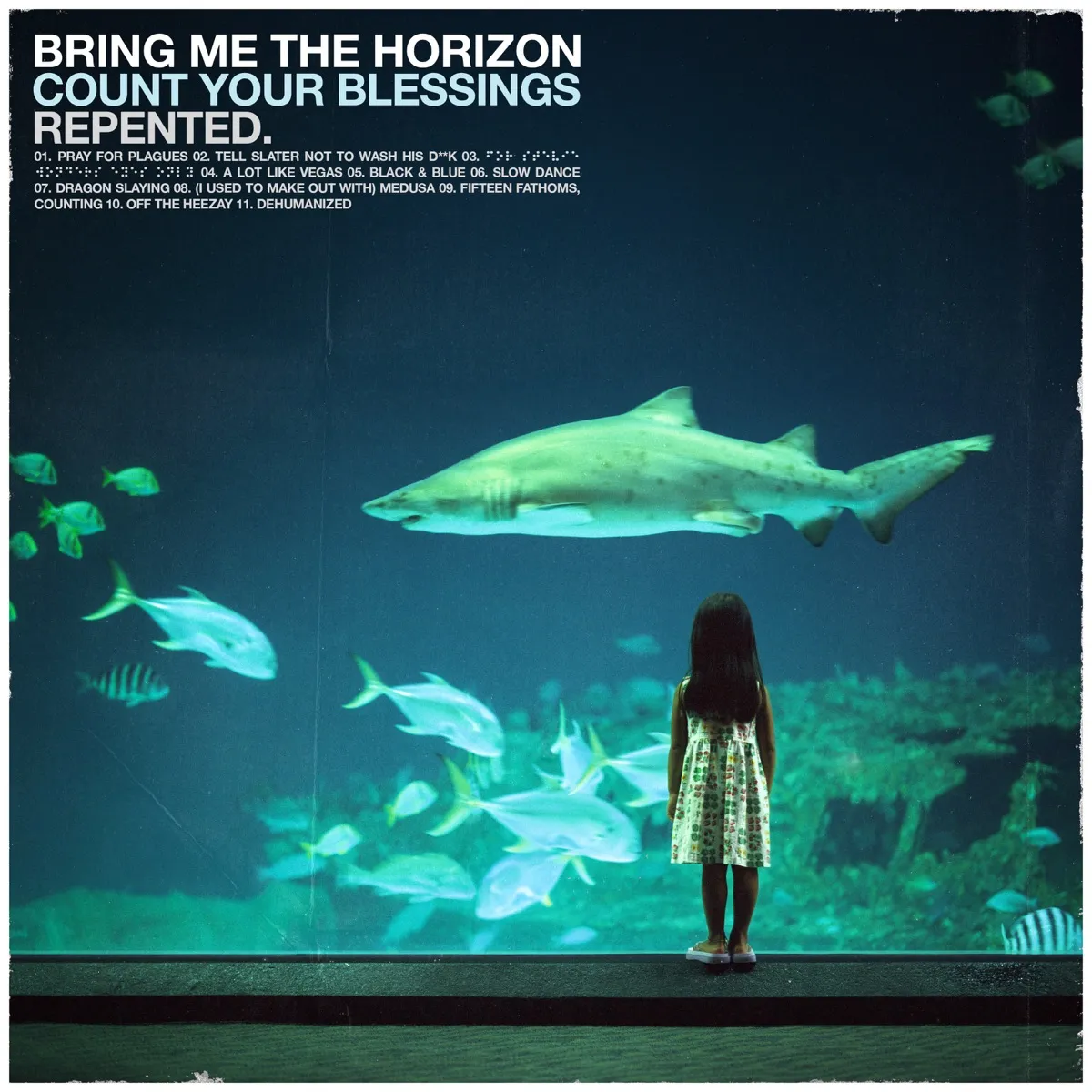 Bring Me The Horizon - Count Your Blessings | Repented artwork