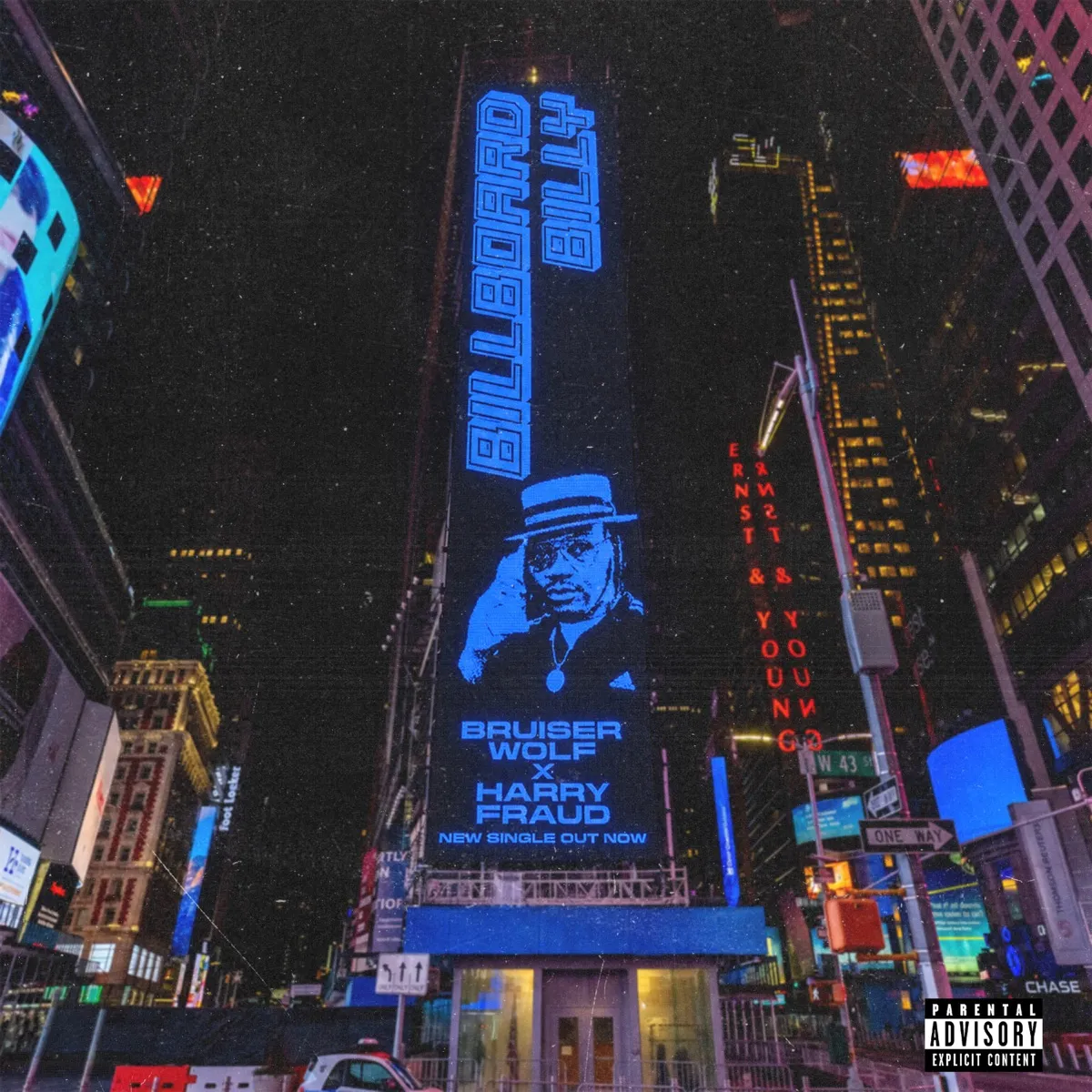 Bruiser Wolf & Harry Fraud - Billboard Billy artwork