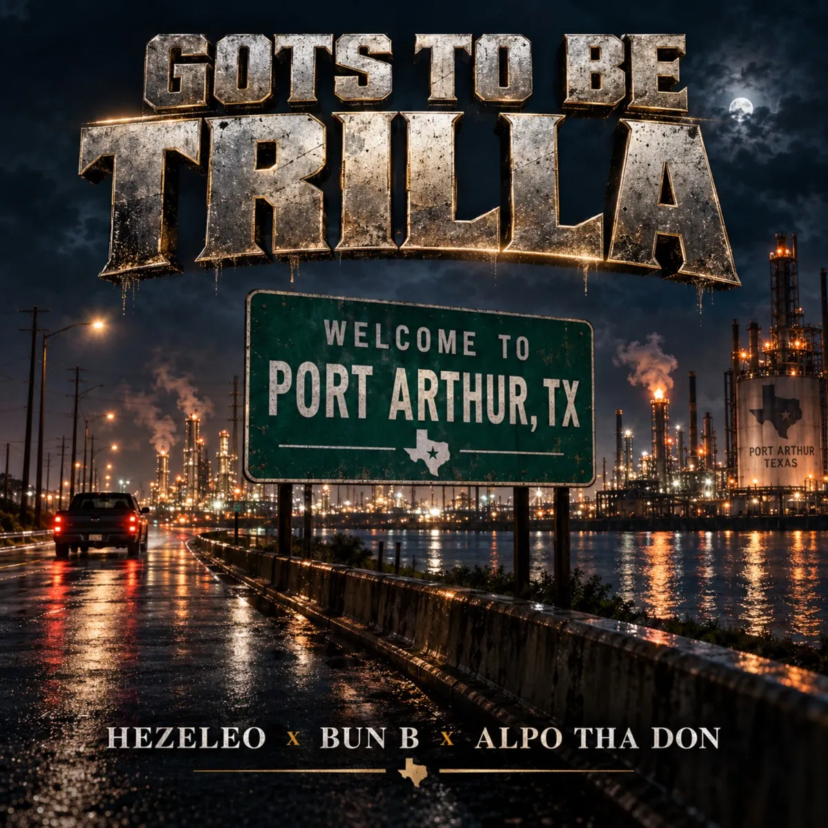 Bun B, Alpo Tha Don & Hezeleo - Gots To Be Trilla artwork