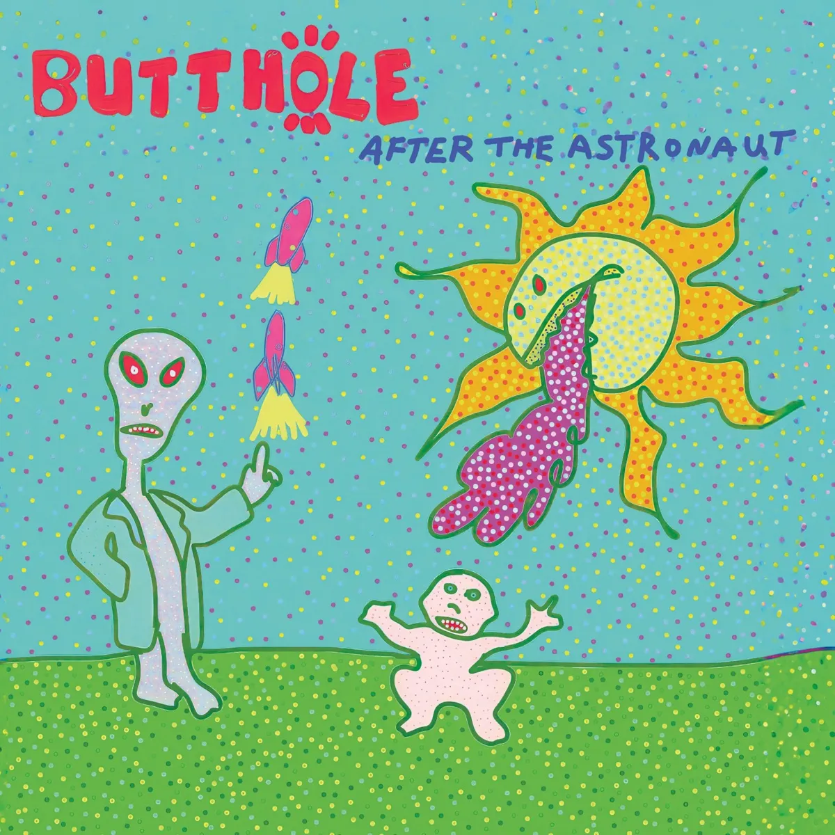 Butthole Surfers - After the Astronaut artwork