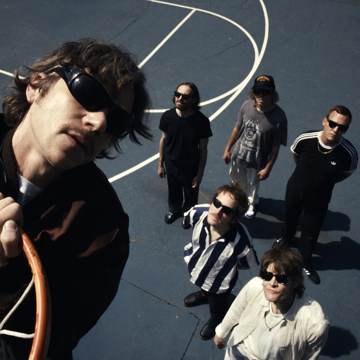 Cage the Elephant - Beaches in Tennessee artwork