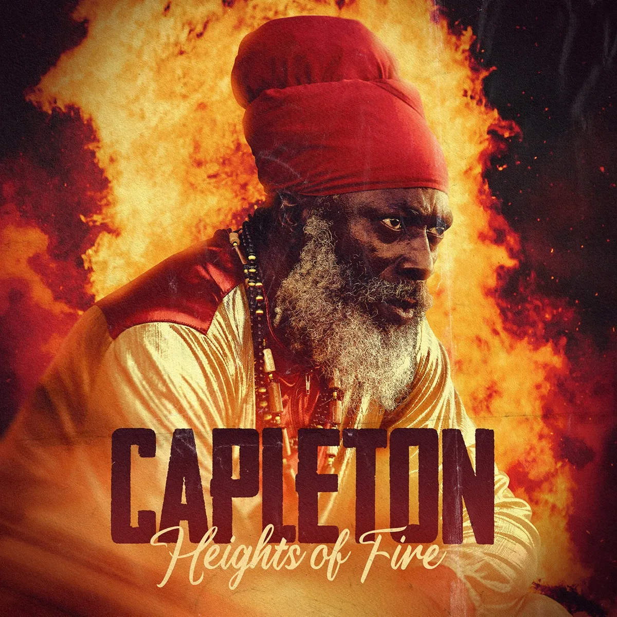 Capleton - Heights of Fire artwork