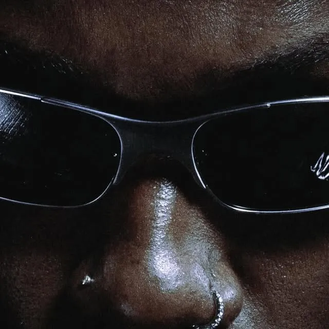 Channel Tres - Black Techno Guy artwork