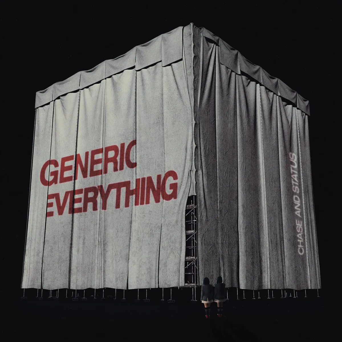 Chase & Status - Generic Everything artwork