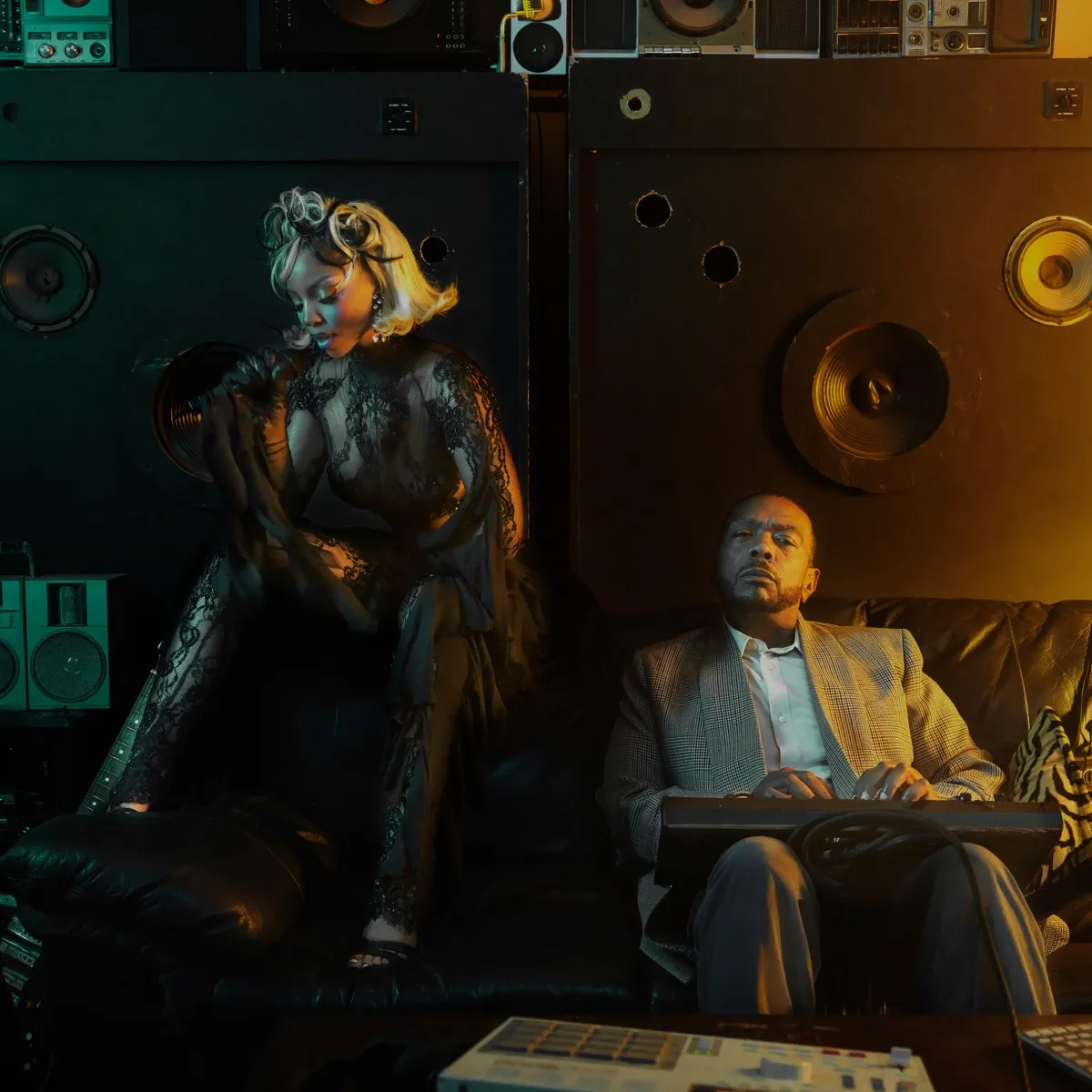 Chloe & Timbaland - RESURRECTION artwork