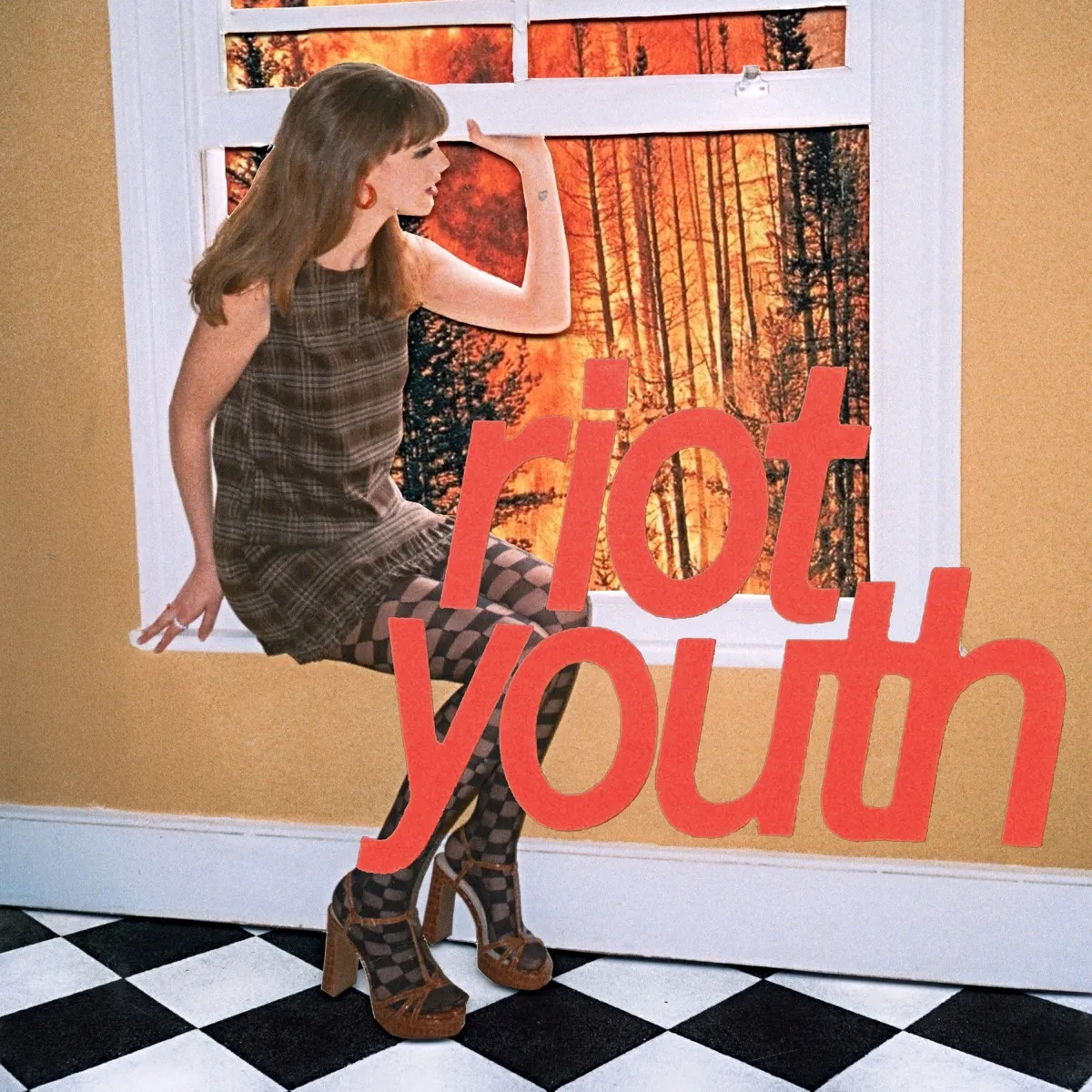 Chloe Slater - Riot Youth artwork