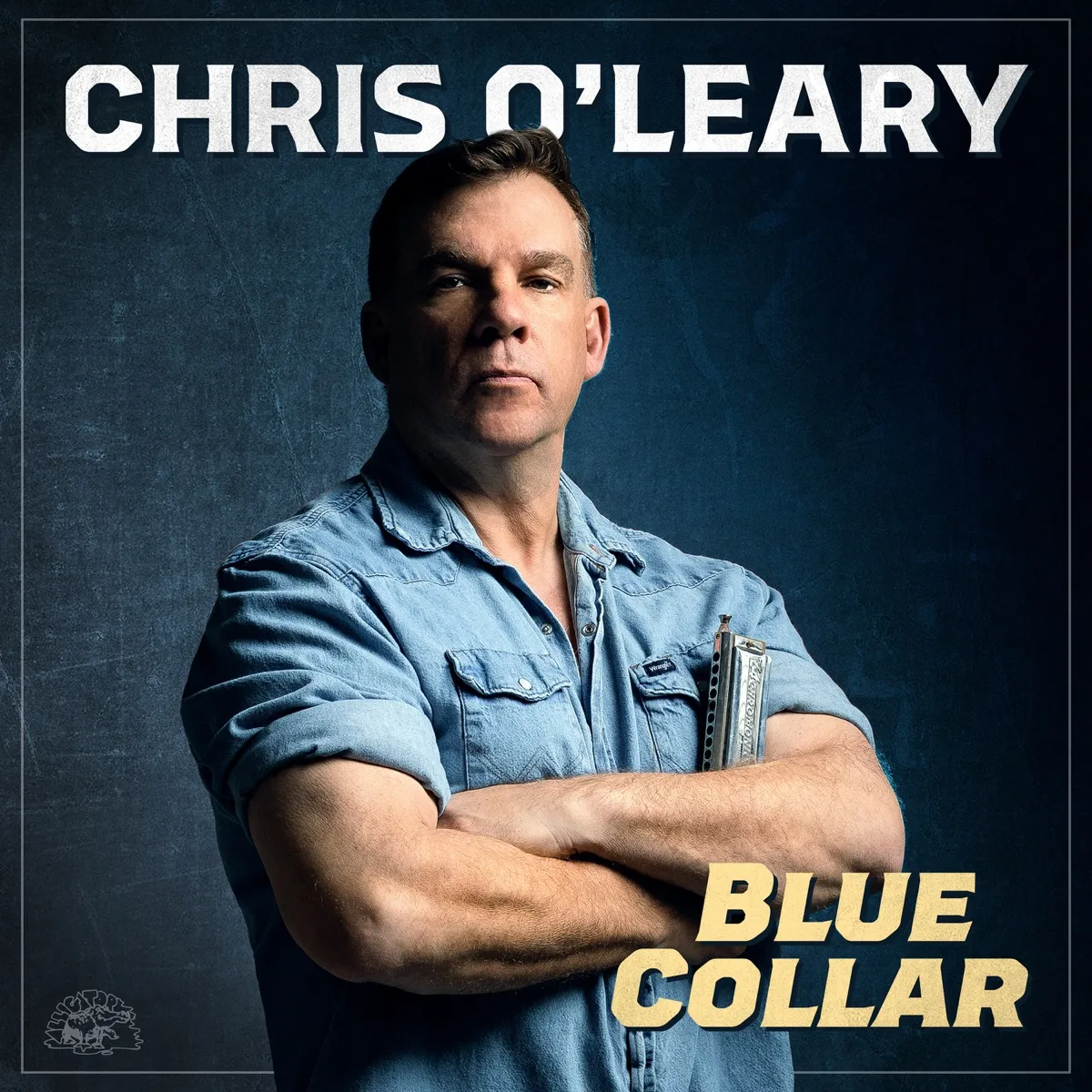 Chris O'Leary - Blue Collar artwork