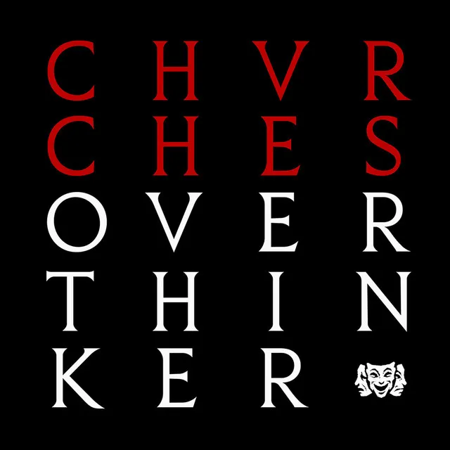 CHVRCHES - Overthinker artwork
