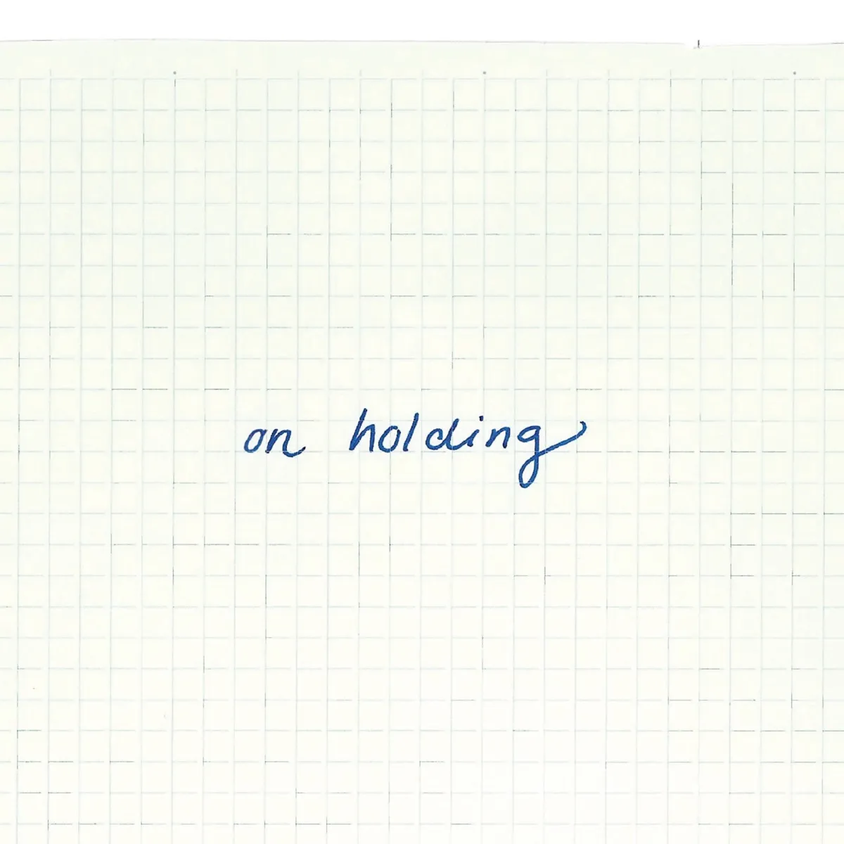 Claire Rousay - On Holding artwork