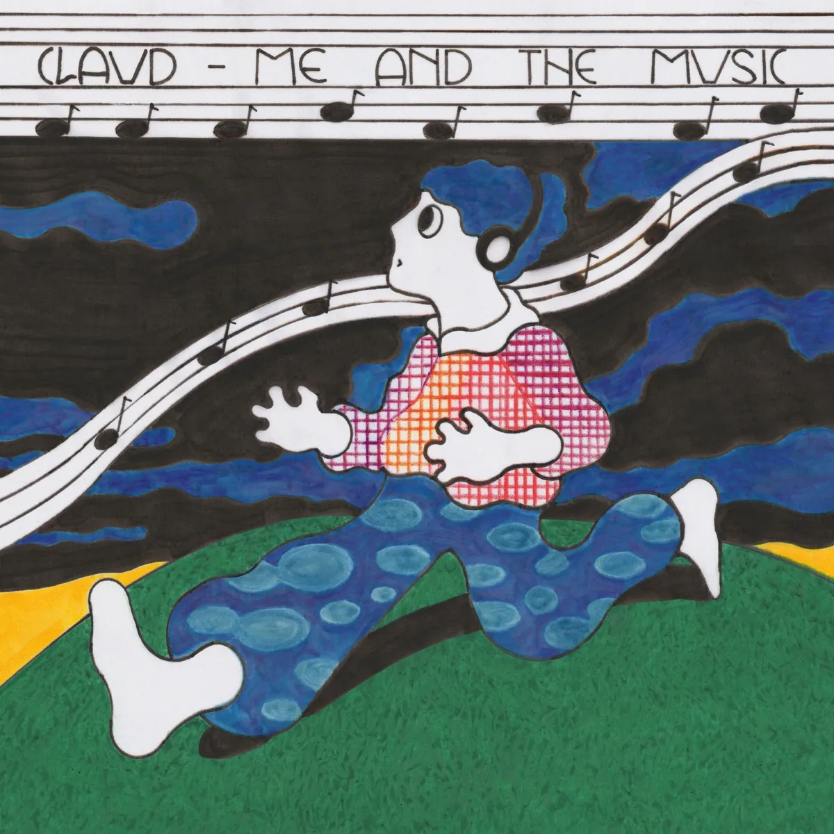 Claud - Me and the Music artwork