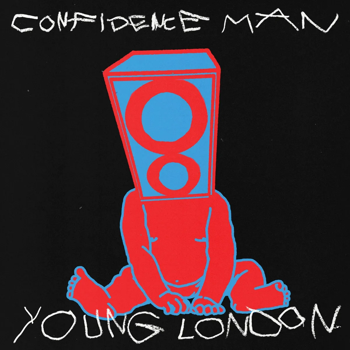 Confidence Man - Young London artwork