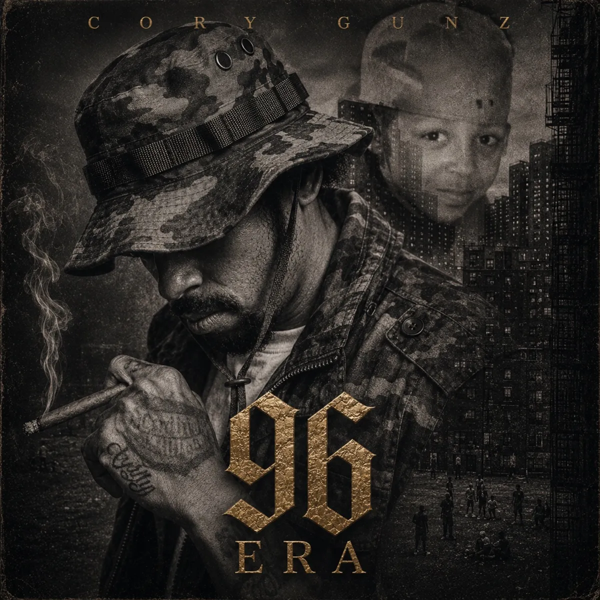 Cory Gunz - 96 Era artwork