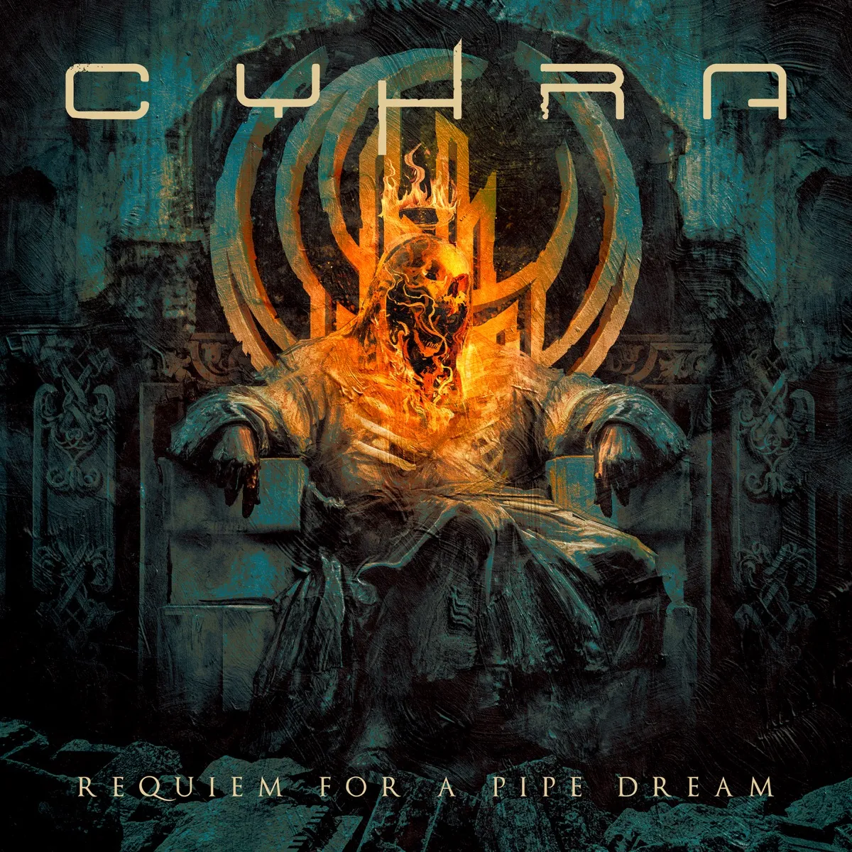Cyhra - Requiem For A Pipe Dream artwork