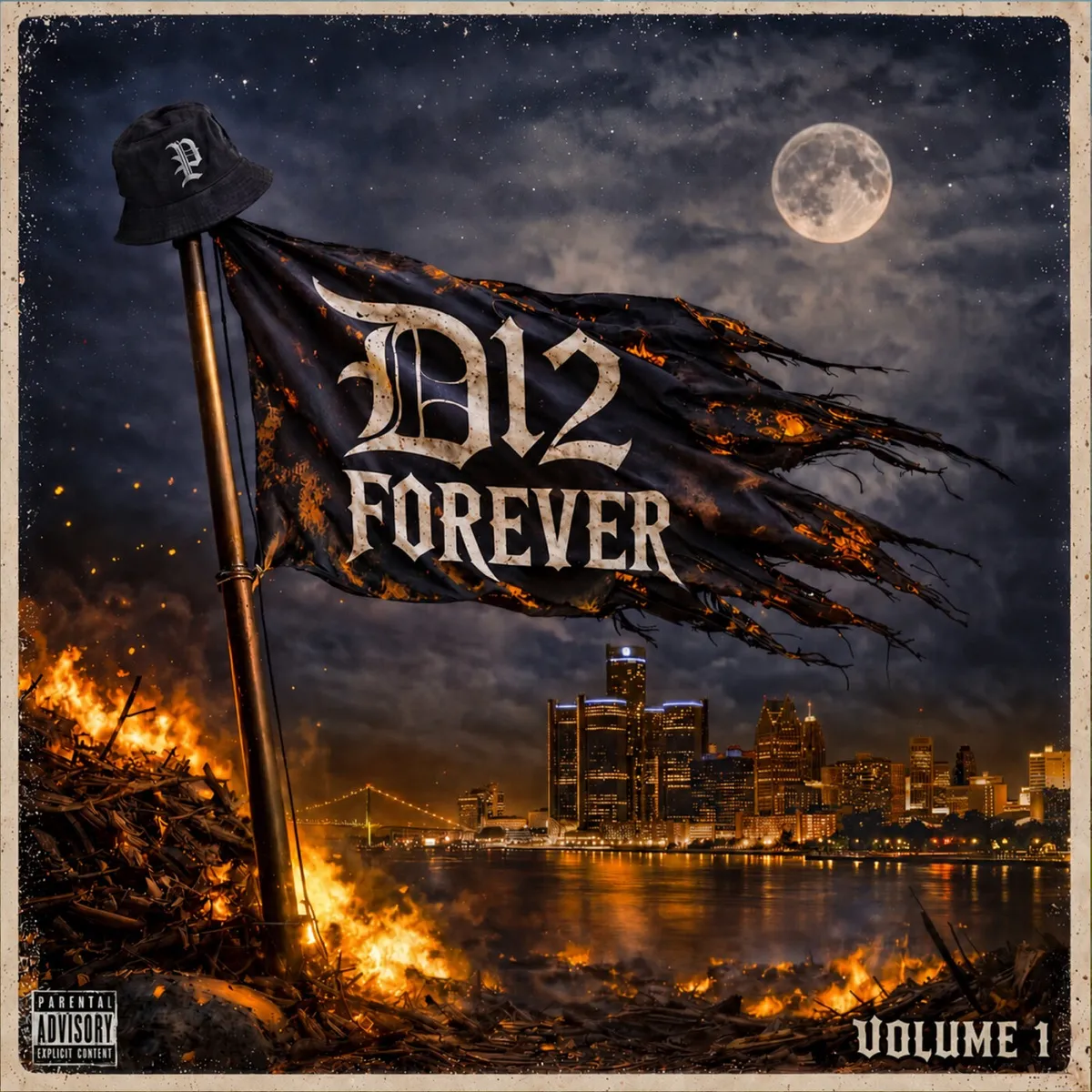 D12 - D12 Forever (Vol. 1) artwork