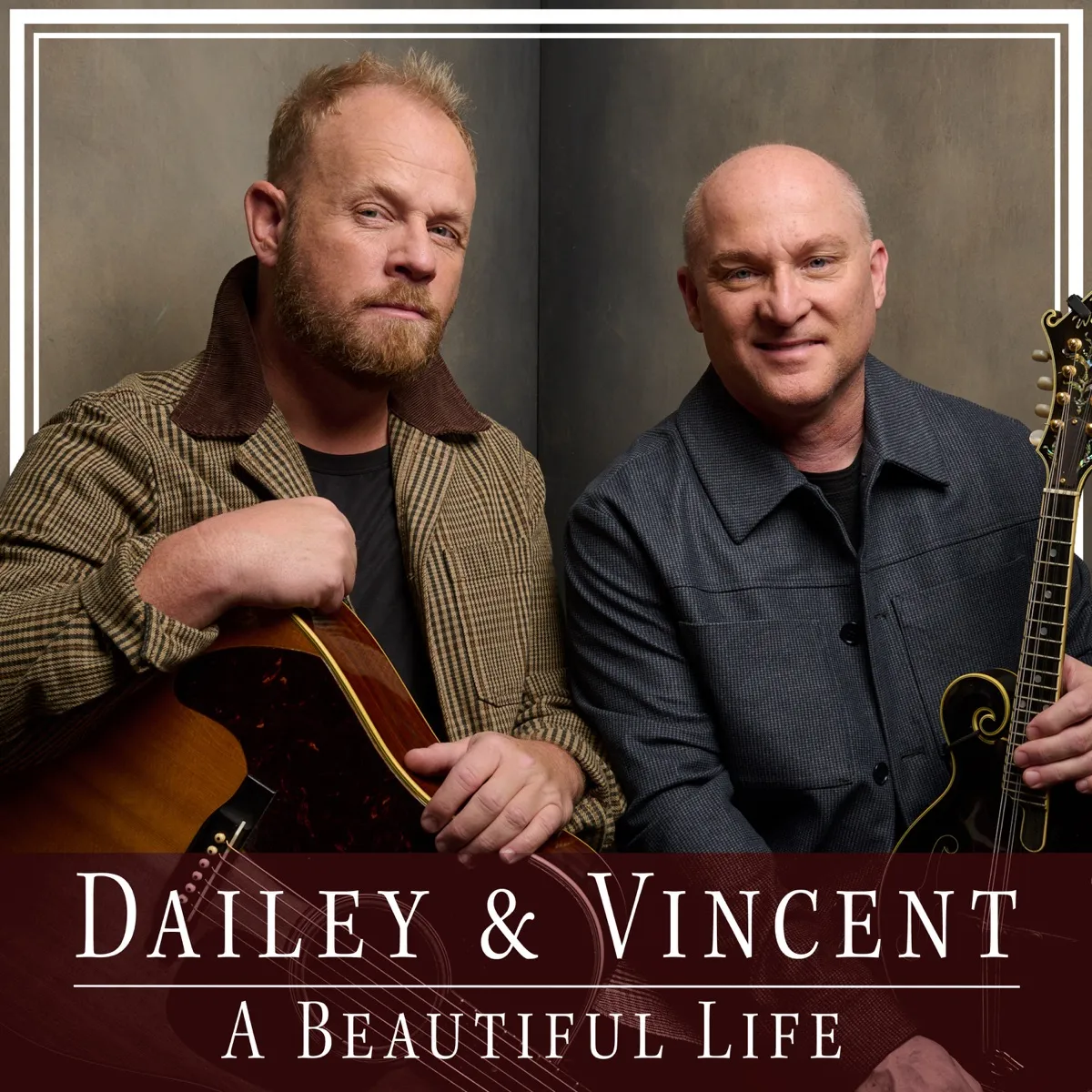 Dailey & Vincent - A Beautiful Life artwork